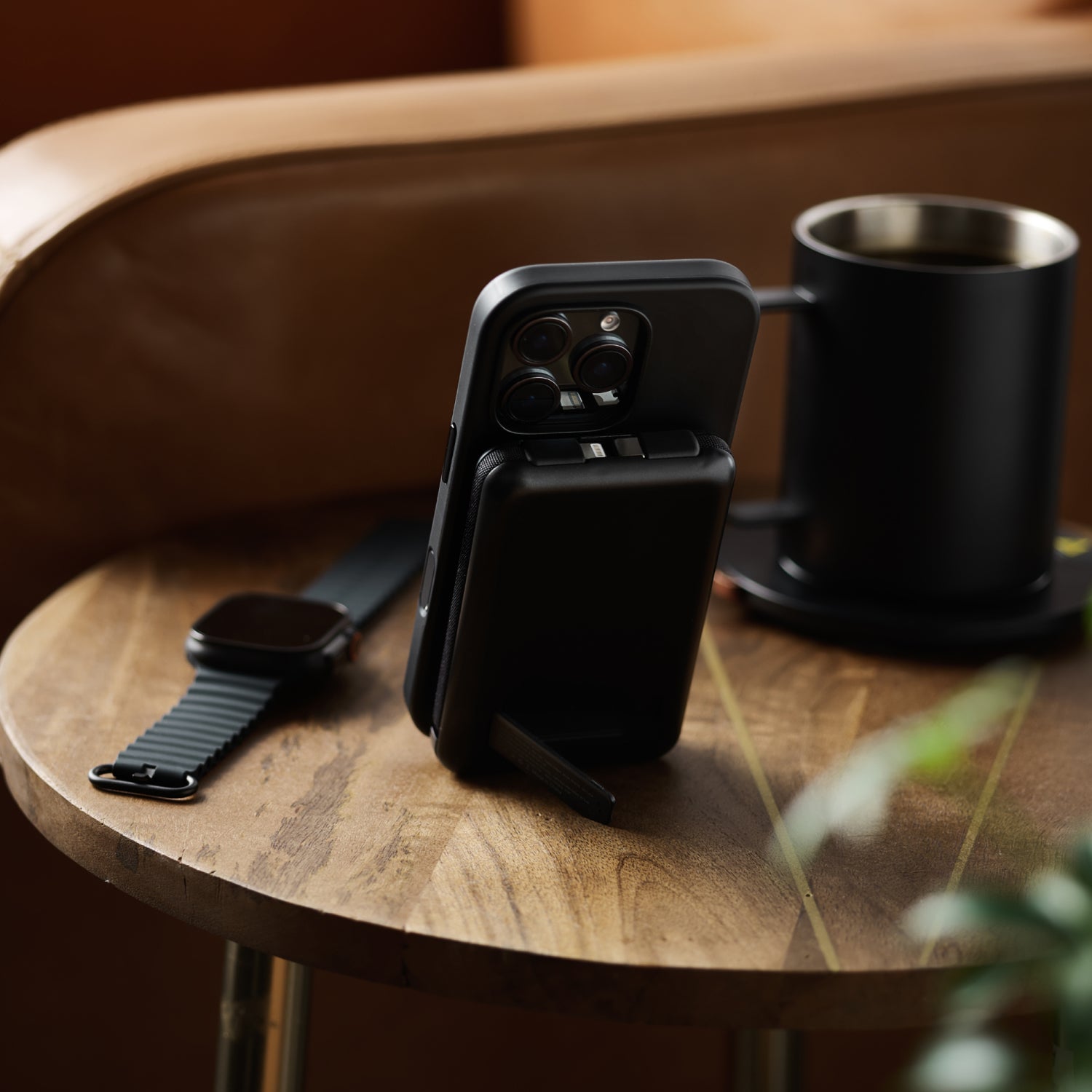 Ridge Power Bank - 10k mAh Bundle - Matte Black - 2-Pack