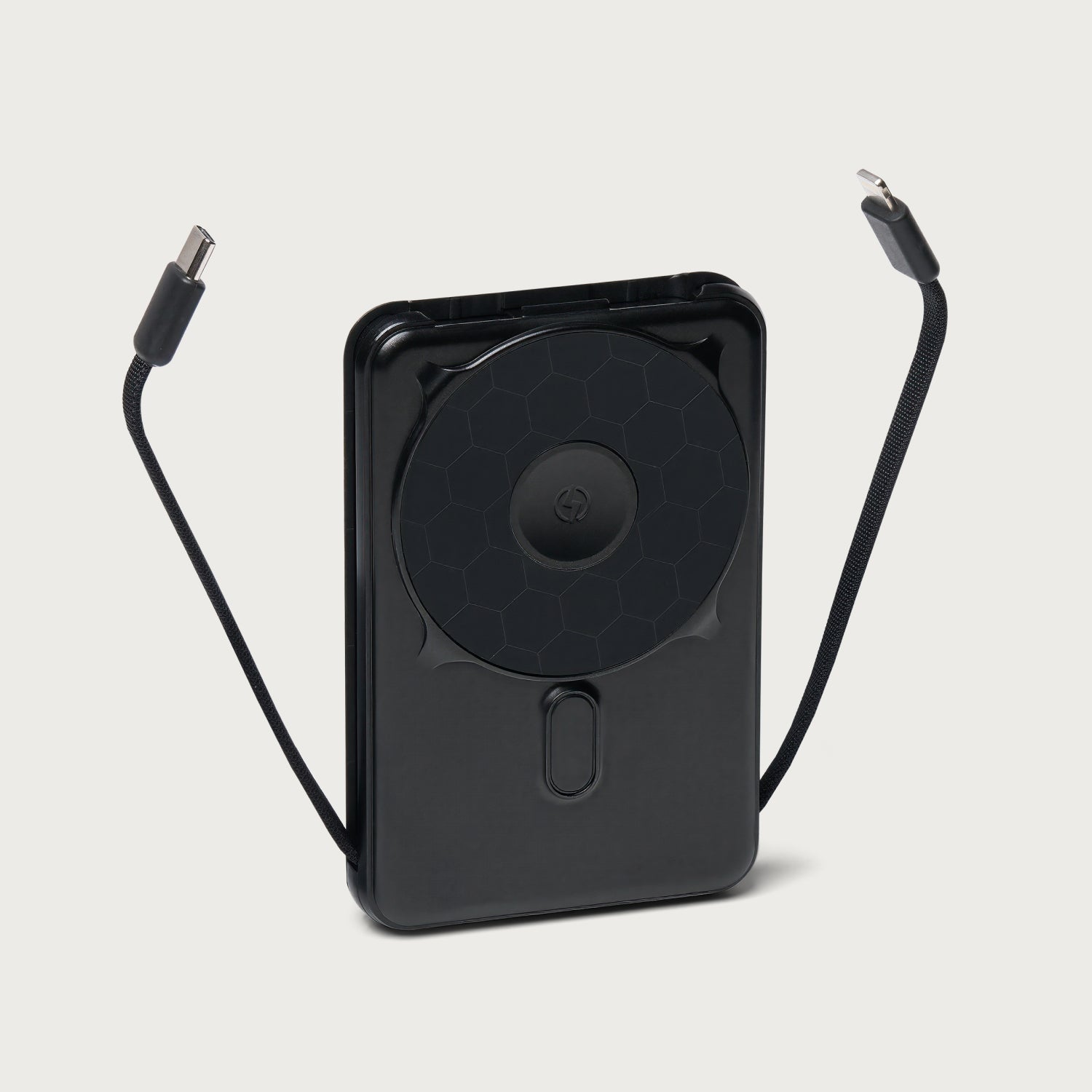 Ridge Power Bank - 10k mAh - Matte Black