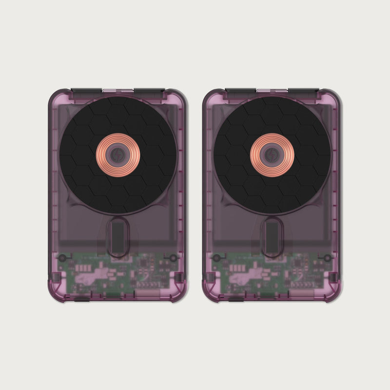 Ridge Power Bank - 10k mAh Bundle - Atomic Purple - 2-Pack