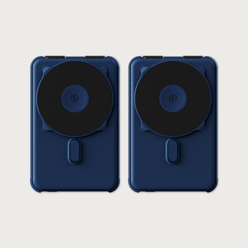 Ridge Power Bank - 10k mAh Bundle - Dark Harbor - 2-Pack