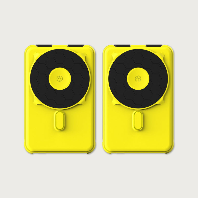 Ridge Power Bank - 10k mAh Bundle - Hyper Lime - 2-Pack