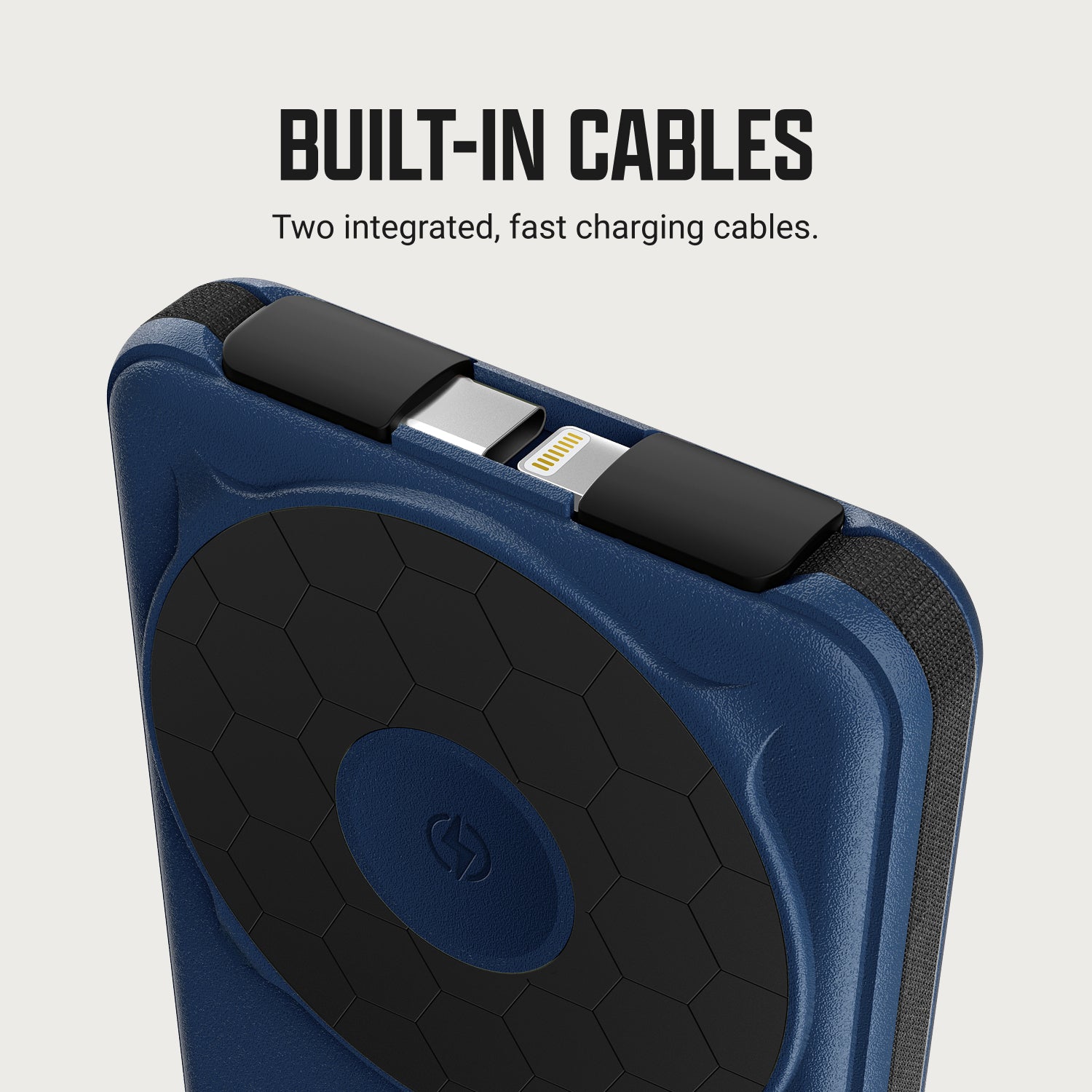 Ridge Power Bank - 10k mAh Bundle - Dark Harbor - 2-Pack