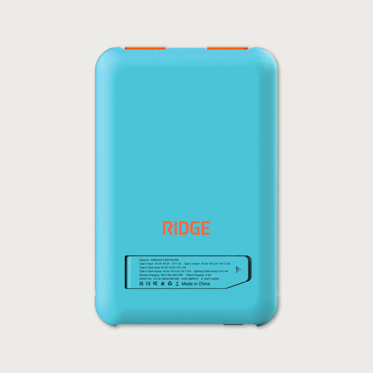 Ridge Power Bank - 10k mAh Bundle - GT - 3-Pack