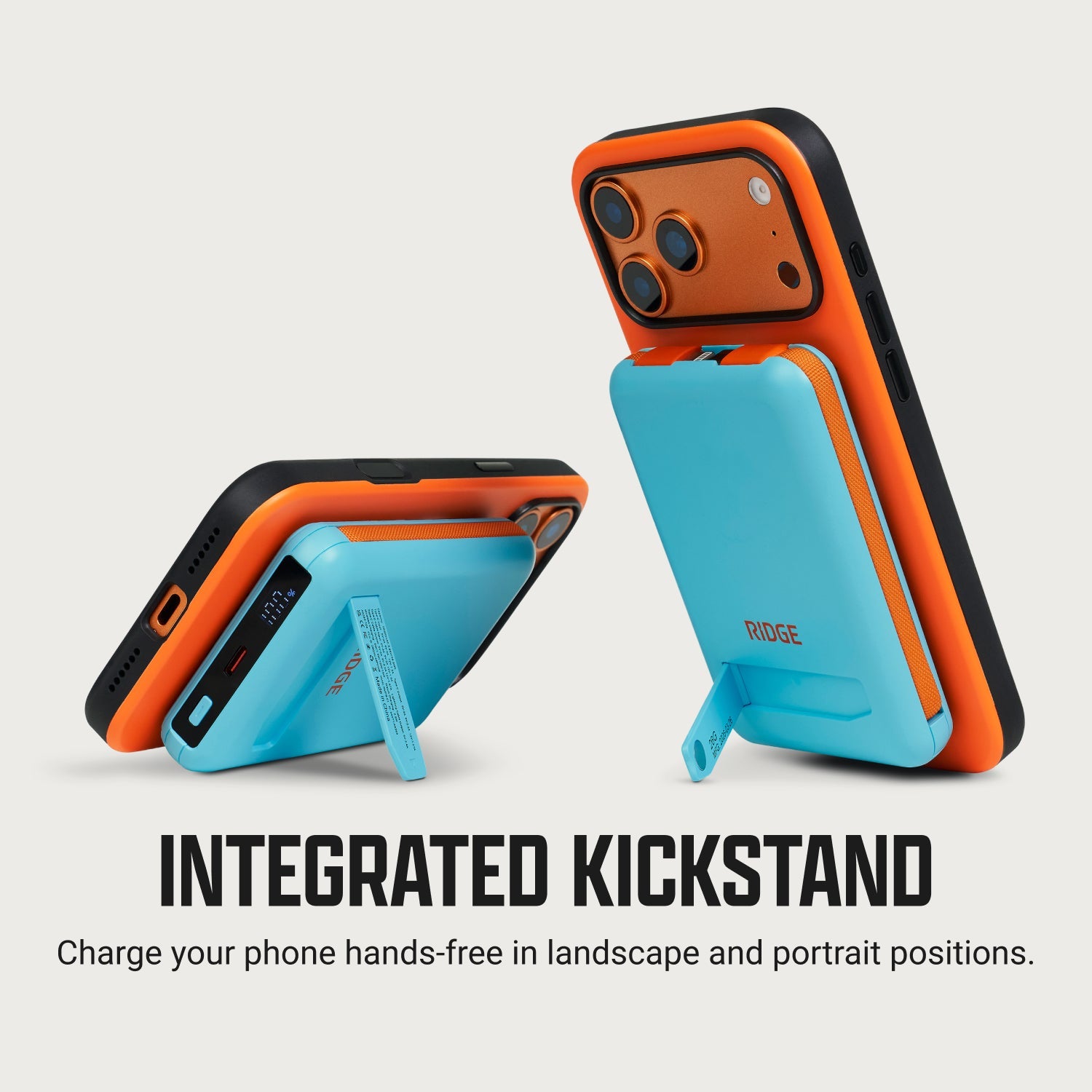 Ridge Power Bank - 10k mAh - GT