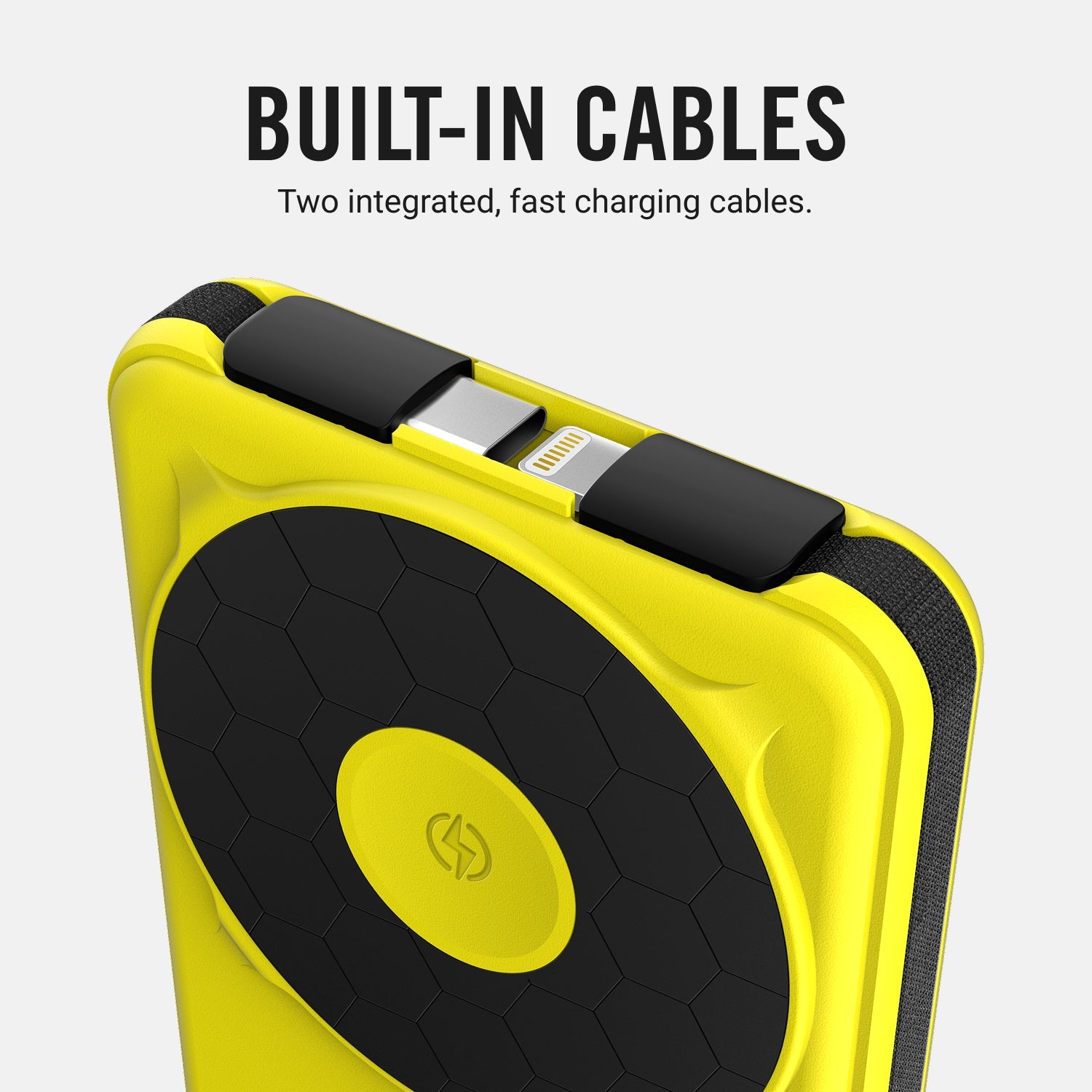 Ridge Power Bank - 10k mAh Bundle - Hyper Lime - 2-Pack