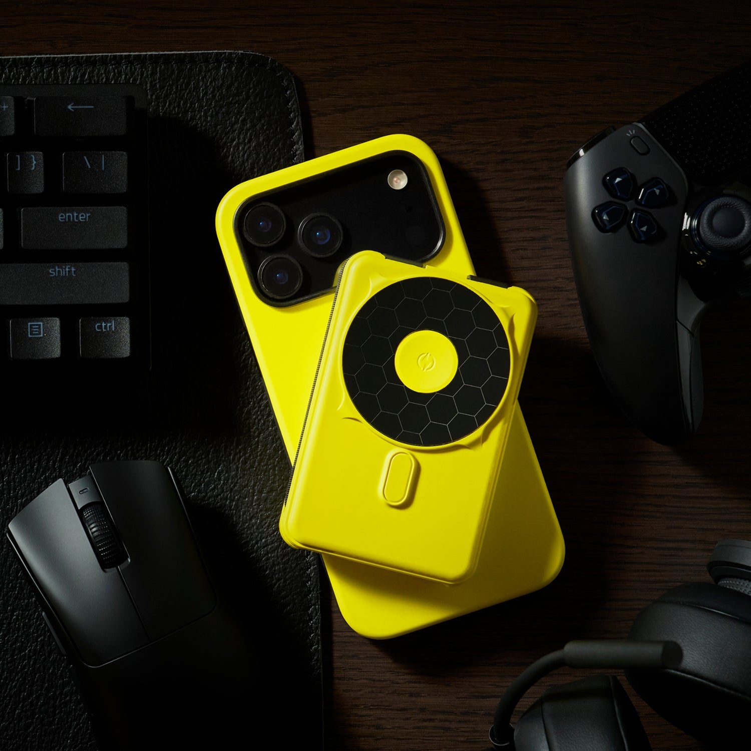 Ridge Power Bank - 10k mAh - Hyper Lime