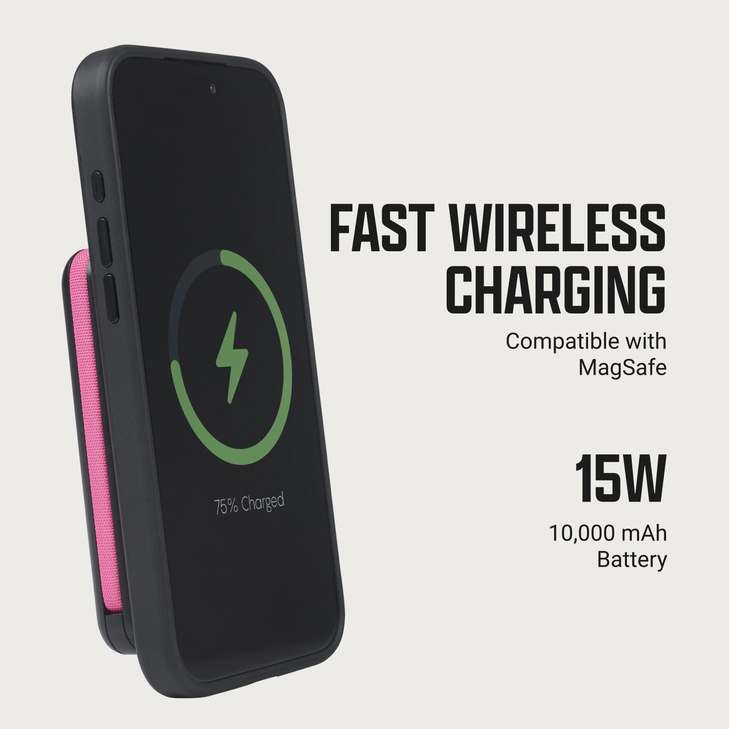 Ridge Power Bank - 10k mAh Bundle - Neon Tiger - 3-Pack