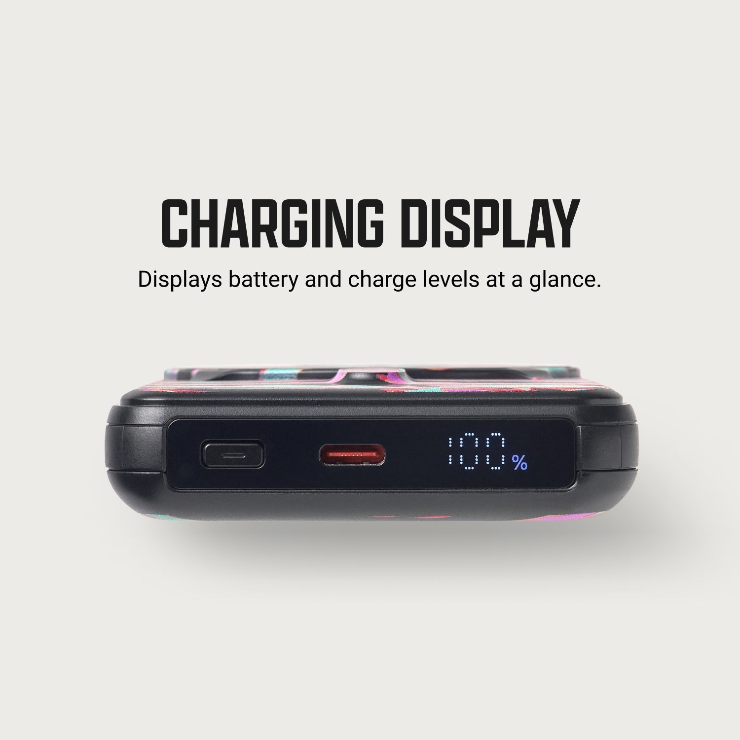 Ridge Power Bank - 10k mAh Bundle - Neon Tiger - 3-Pack