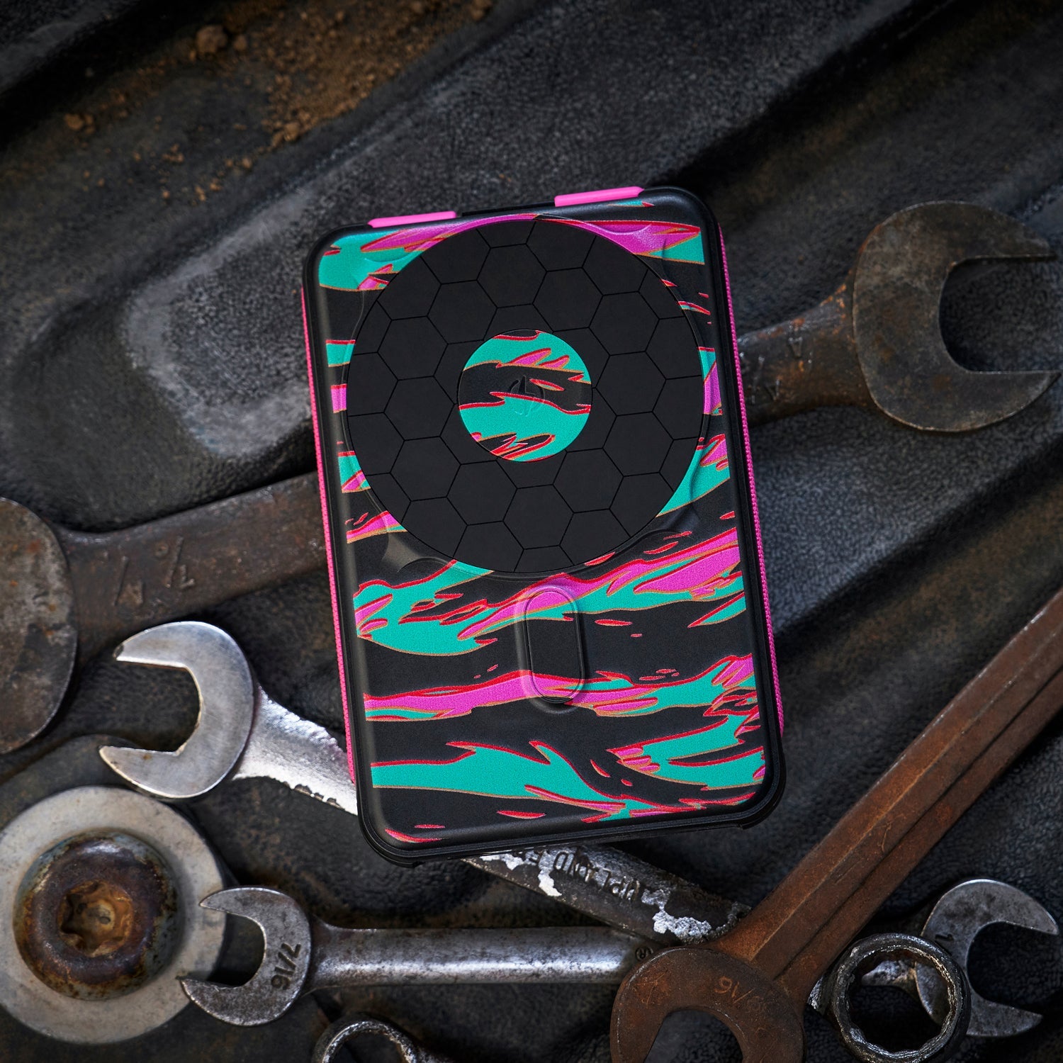Ridge Power Bank - 10k mAh Bundle - Neon Tiger - 2-Pack