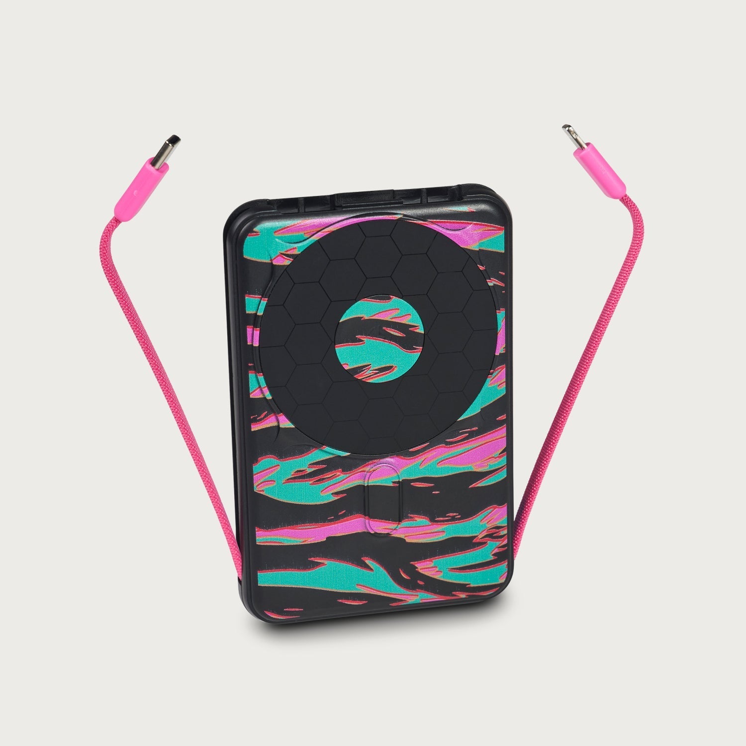 Ridge Power Bank - 10k mAh Bundle - Neon Tiger - 2-Pack