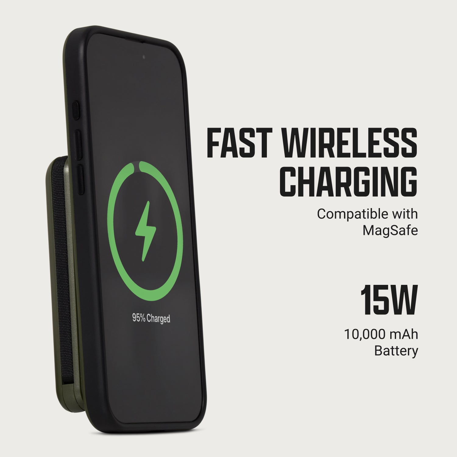 Ridge Power Bank - 10k mAh Bundle - Matte Olive - 2-Pack