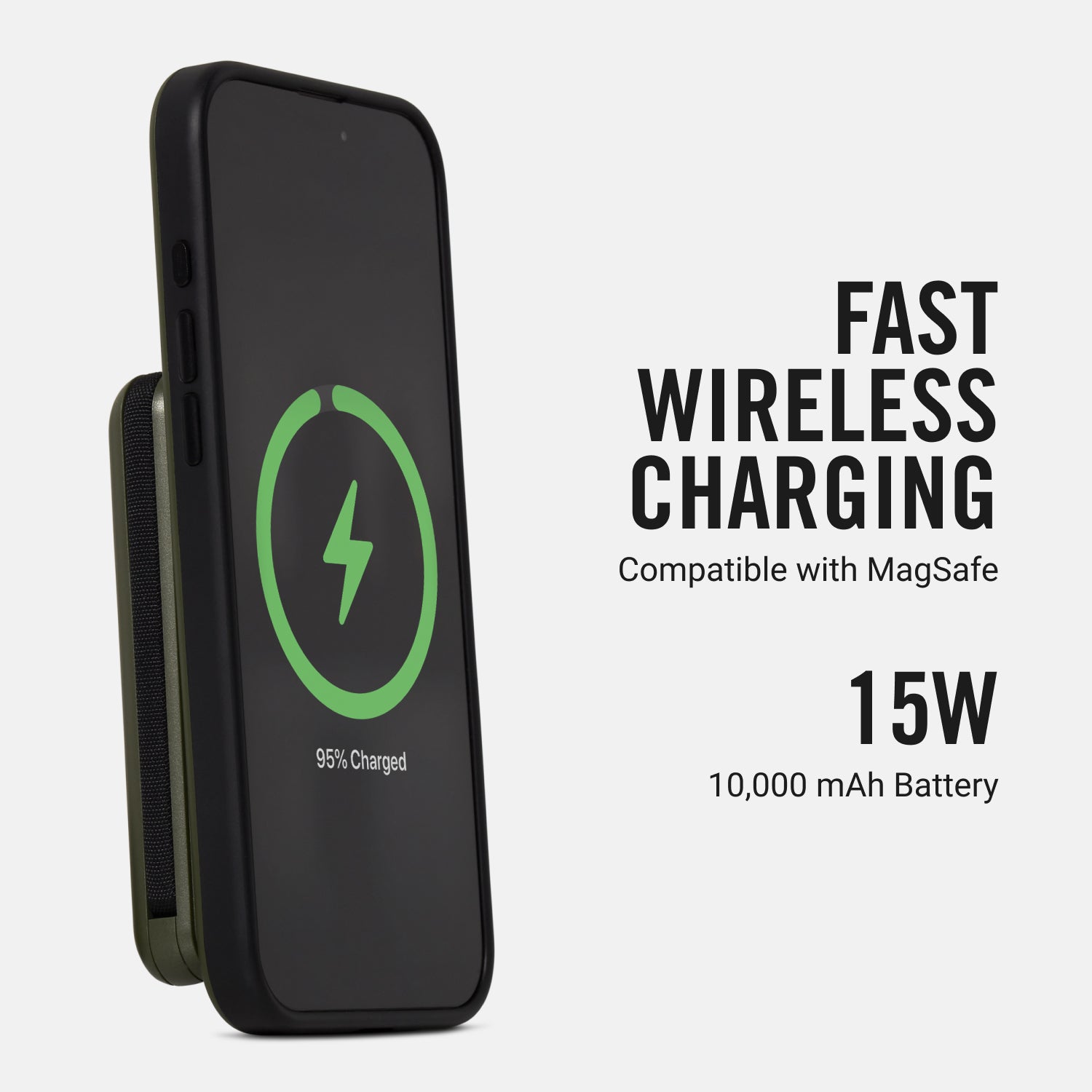 Everyday Charging Kit - iPhone 17 Pro - Matte Olive