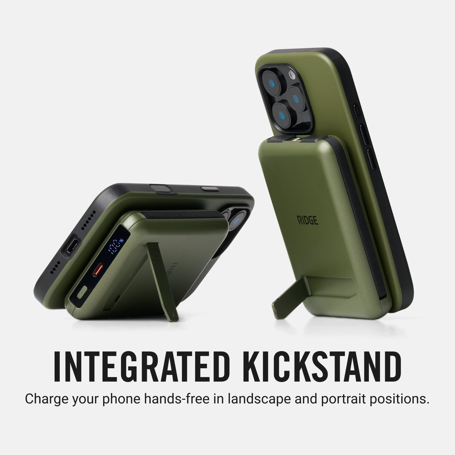 Everyday Charging Kit - iPhone Air - Matte Olive