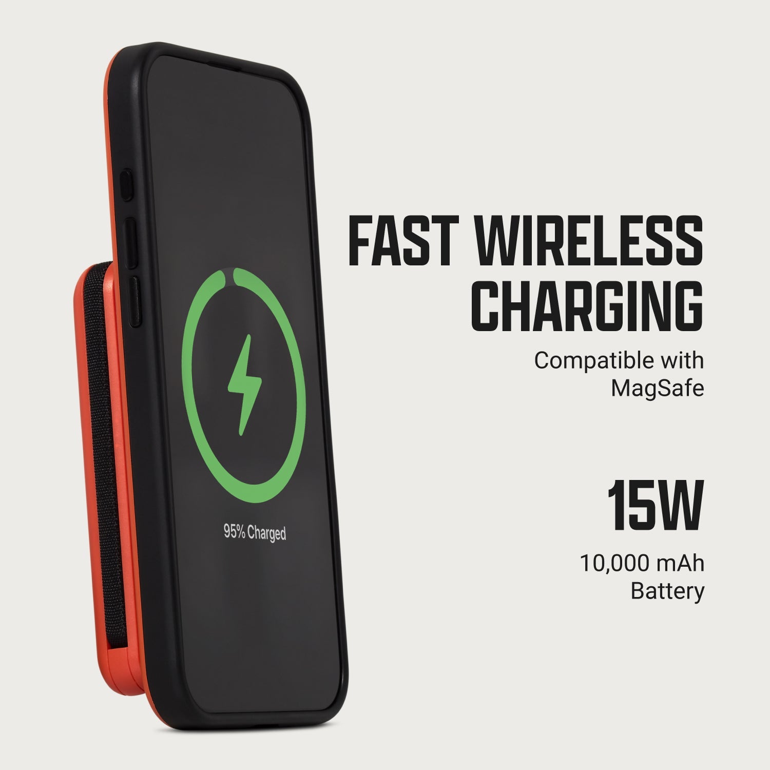 Ridge Power Bank - 10k mAh Bundle - Basecamp Orange - 2-Pack
