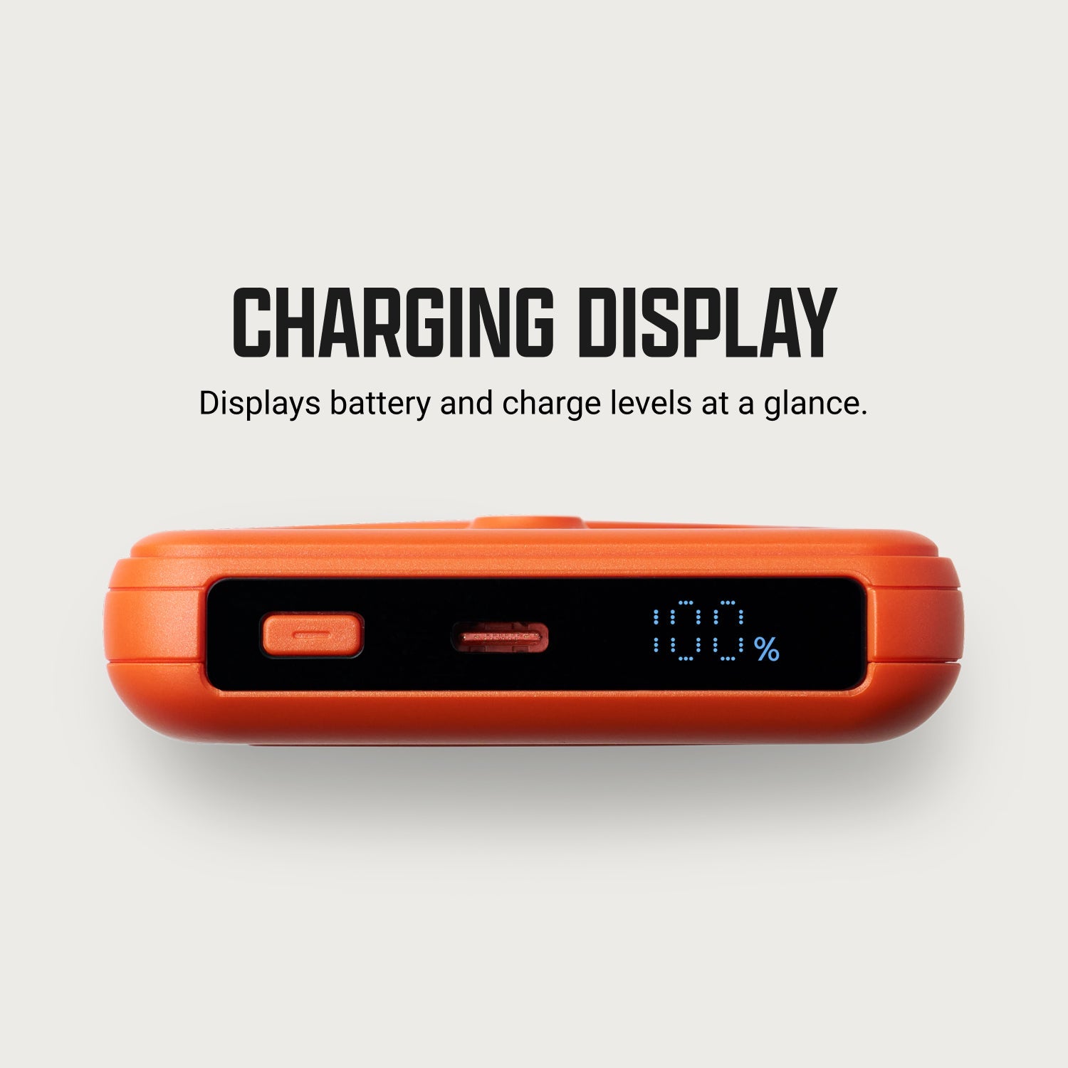 Ridge Power Bank - 10k mAh - Basecamp Orange