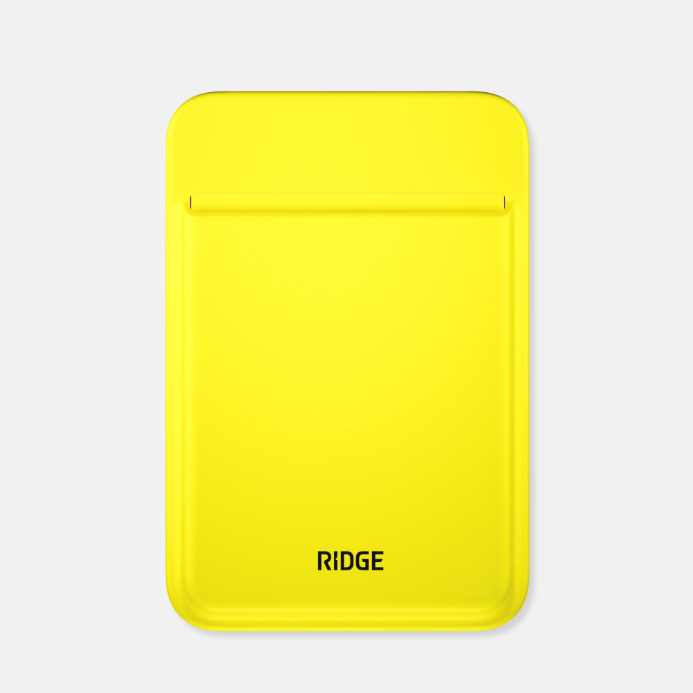 MagSafe Cardholder - Hyper Lime