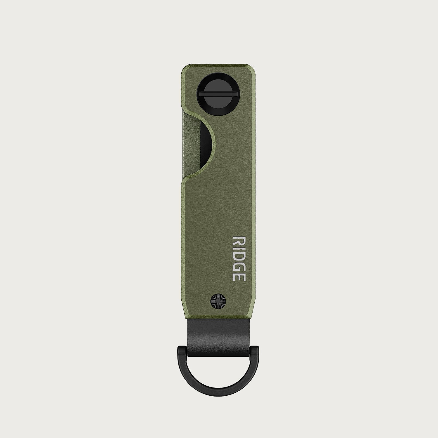 Ridge KeyCase - Matte Olive