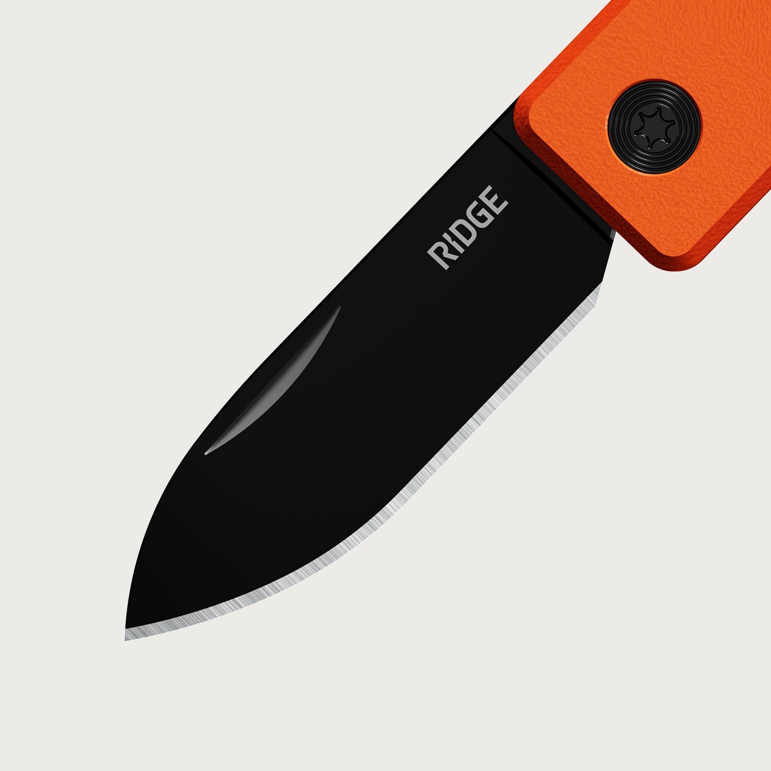 Mini Folder - Basecamp Orange