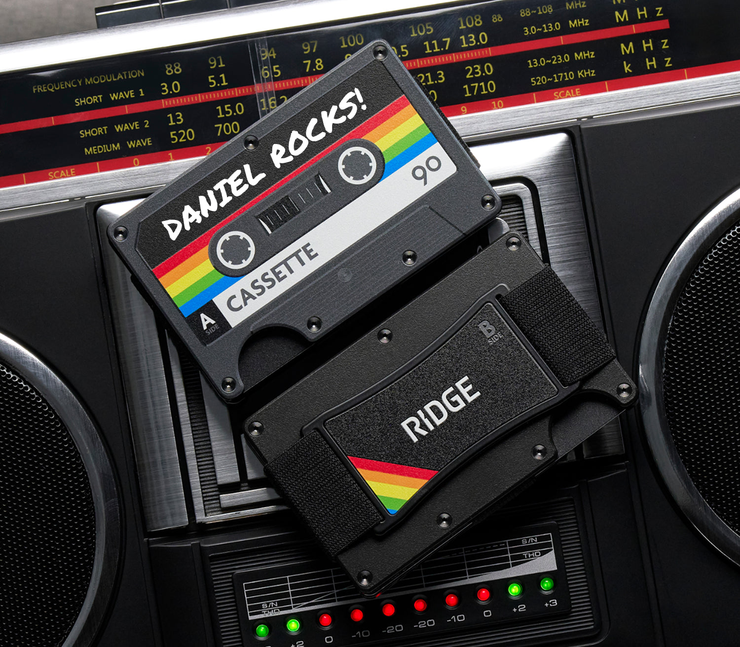 Ridge Wallet - Mixtape