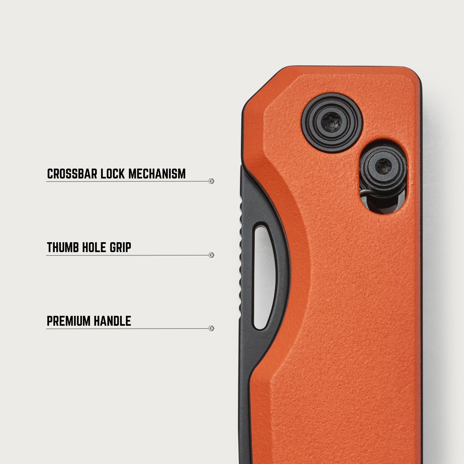 Everyday Folder - Rodeo Red