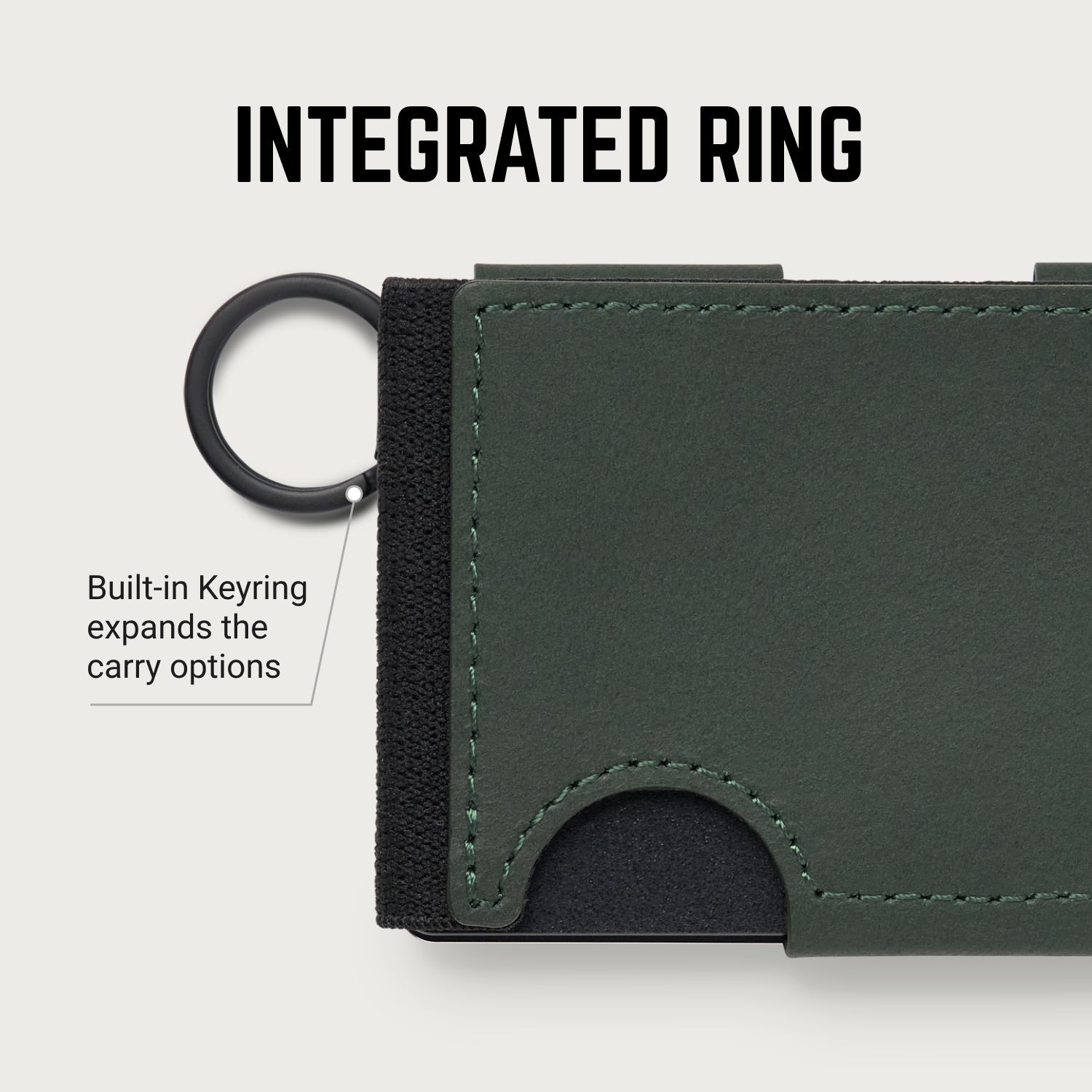 Ridge Biflex - Hunter Green Leather