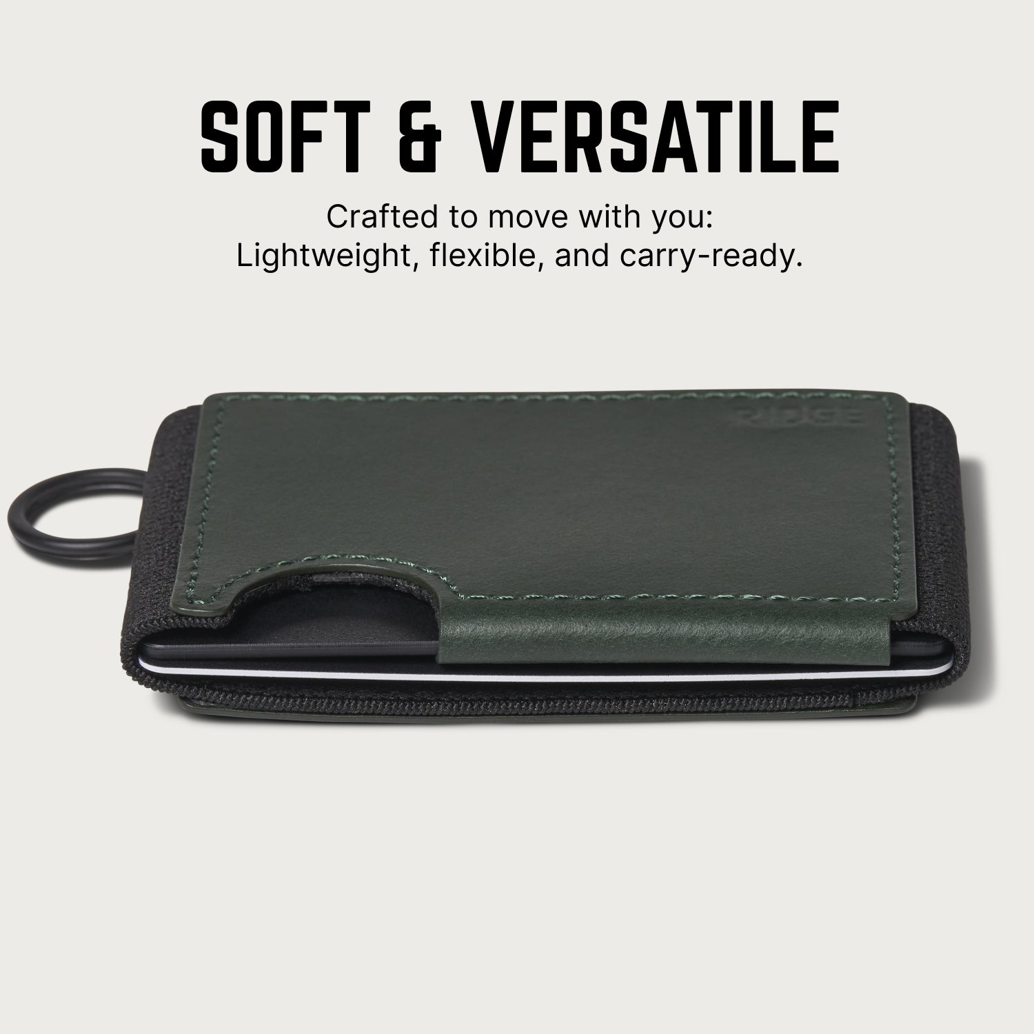 Ridge Biflex - Hunter Green Leather