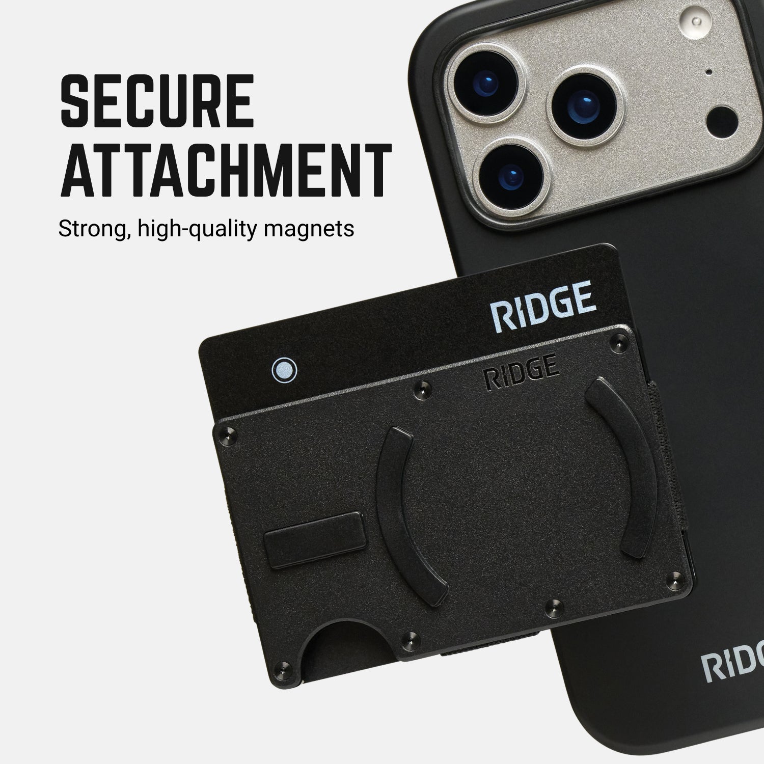 Ridge Wallet for MagSafe - NASA Nebula