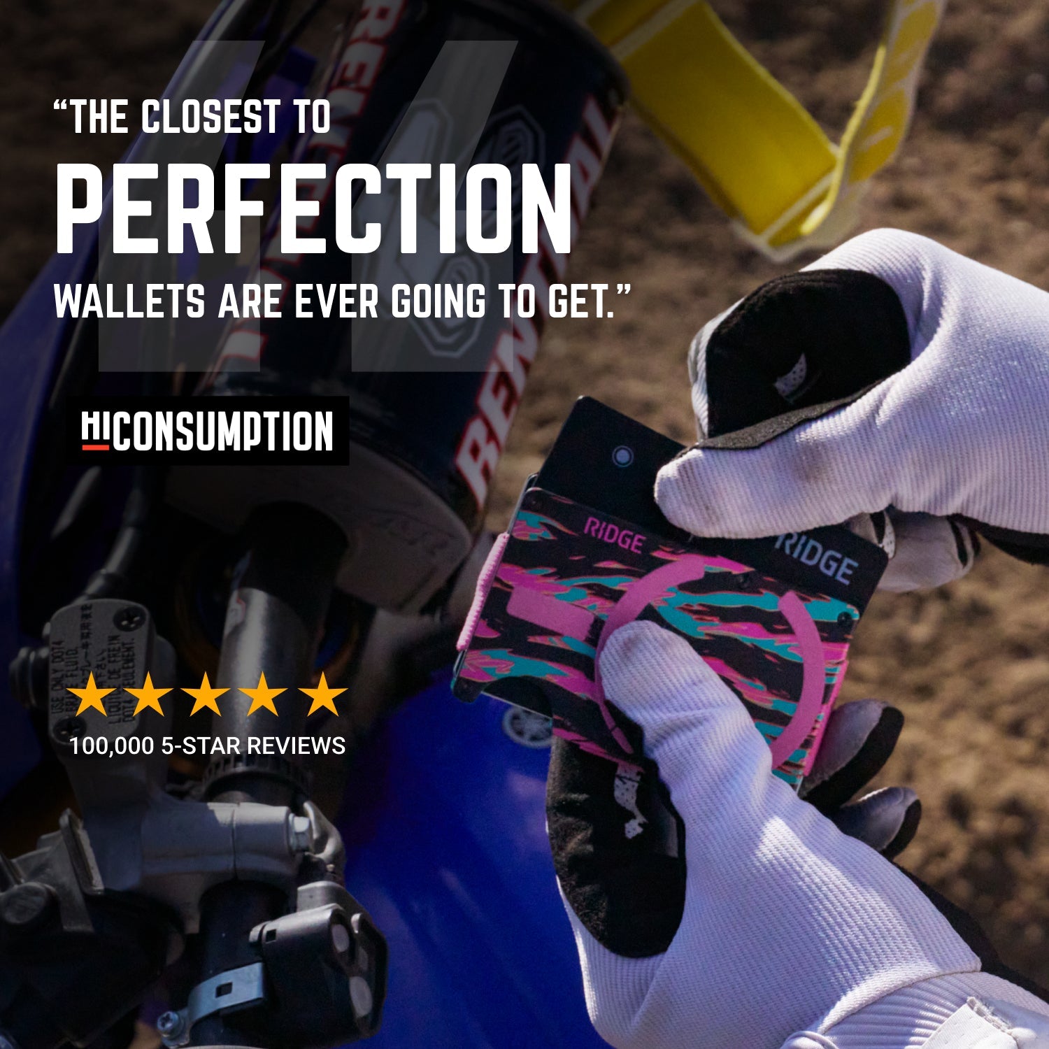 Ridge Wallet for MagSafe - NASA