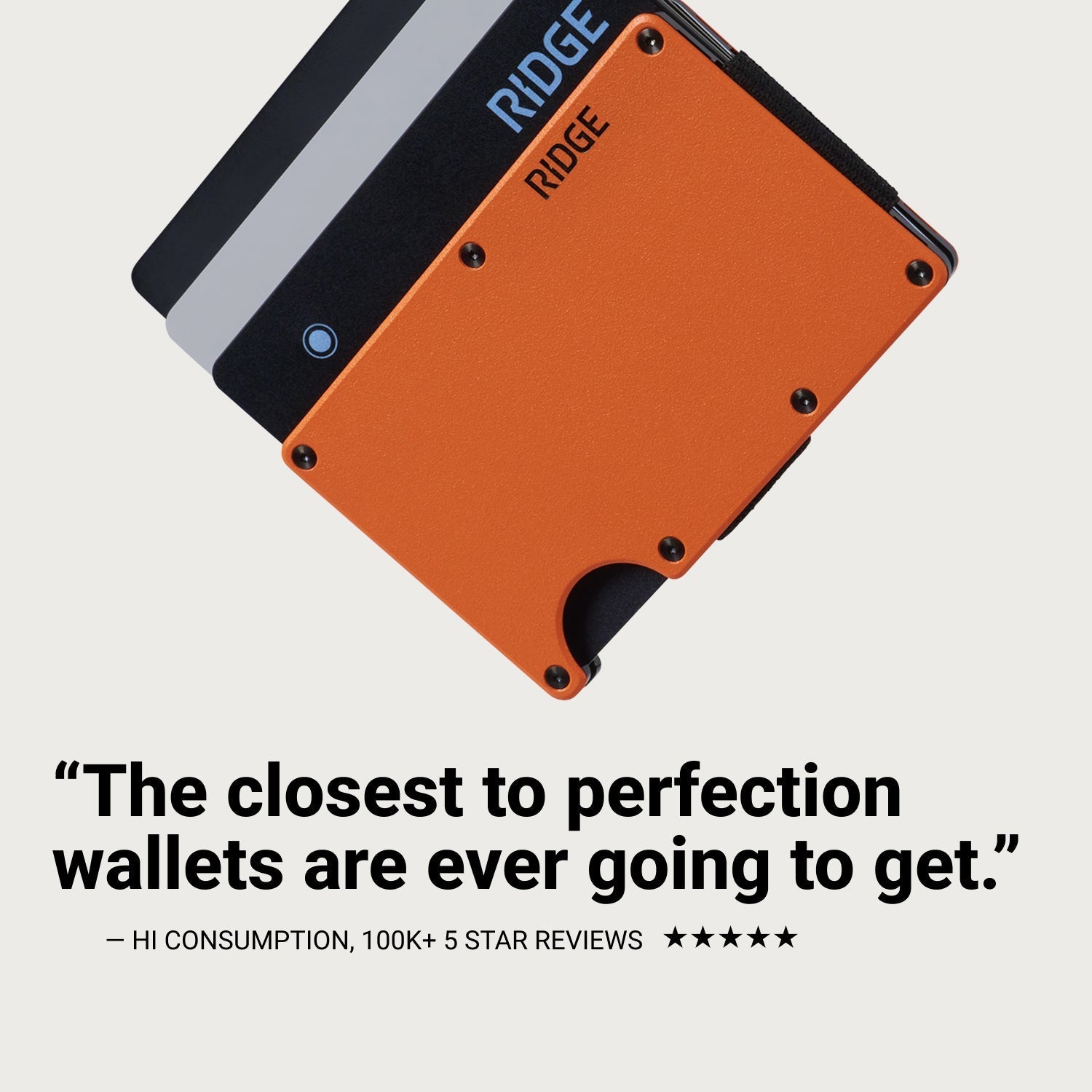 Ridge Wallet - Atlanta Falcons - Carbon Fiber 3k