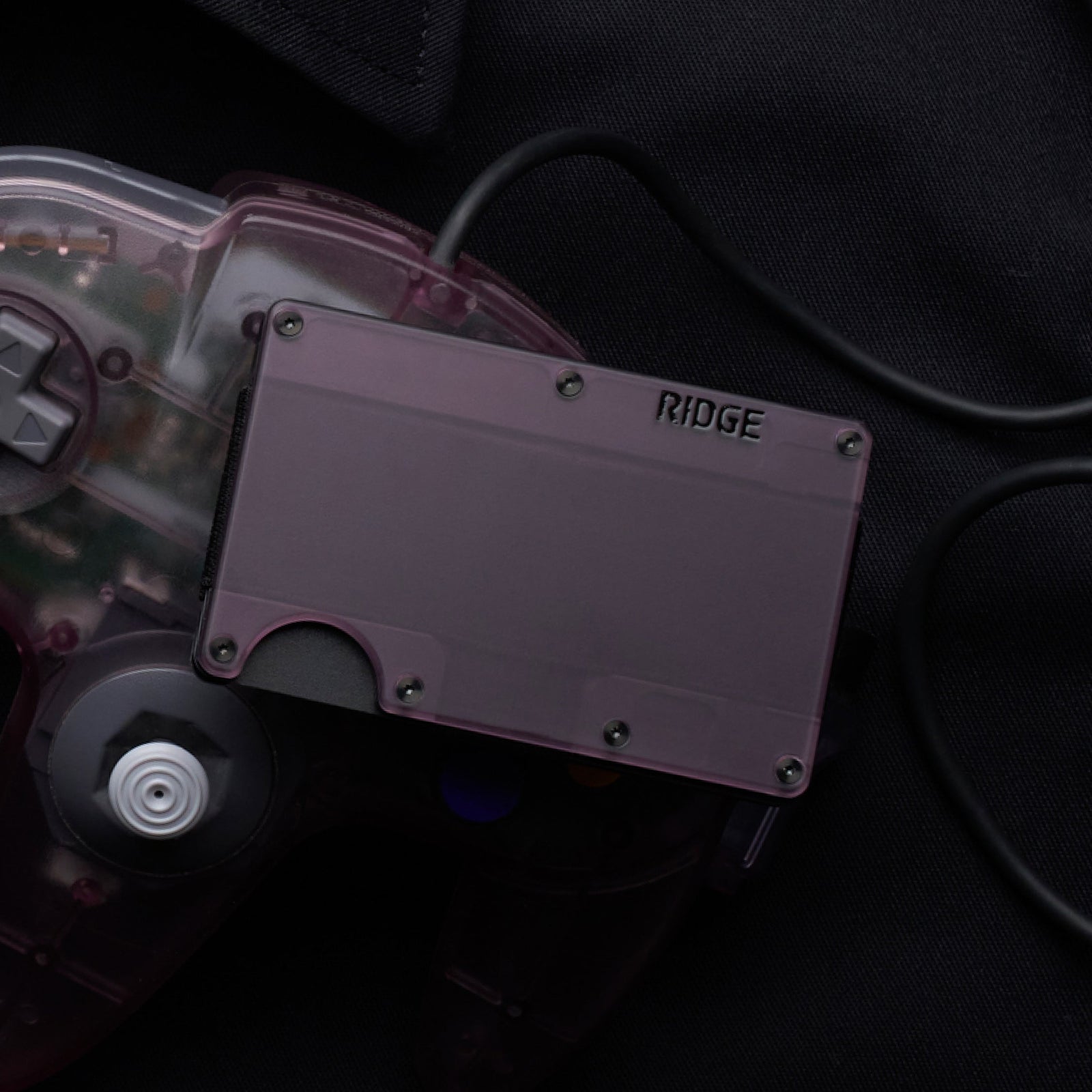 Ridge Wallet - Atomic Purple