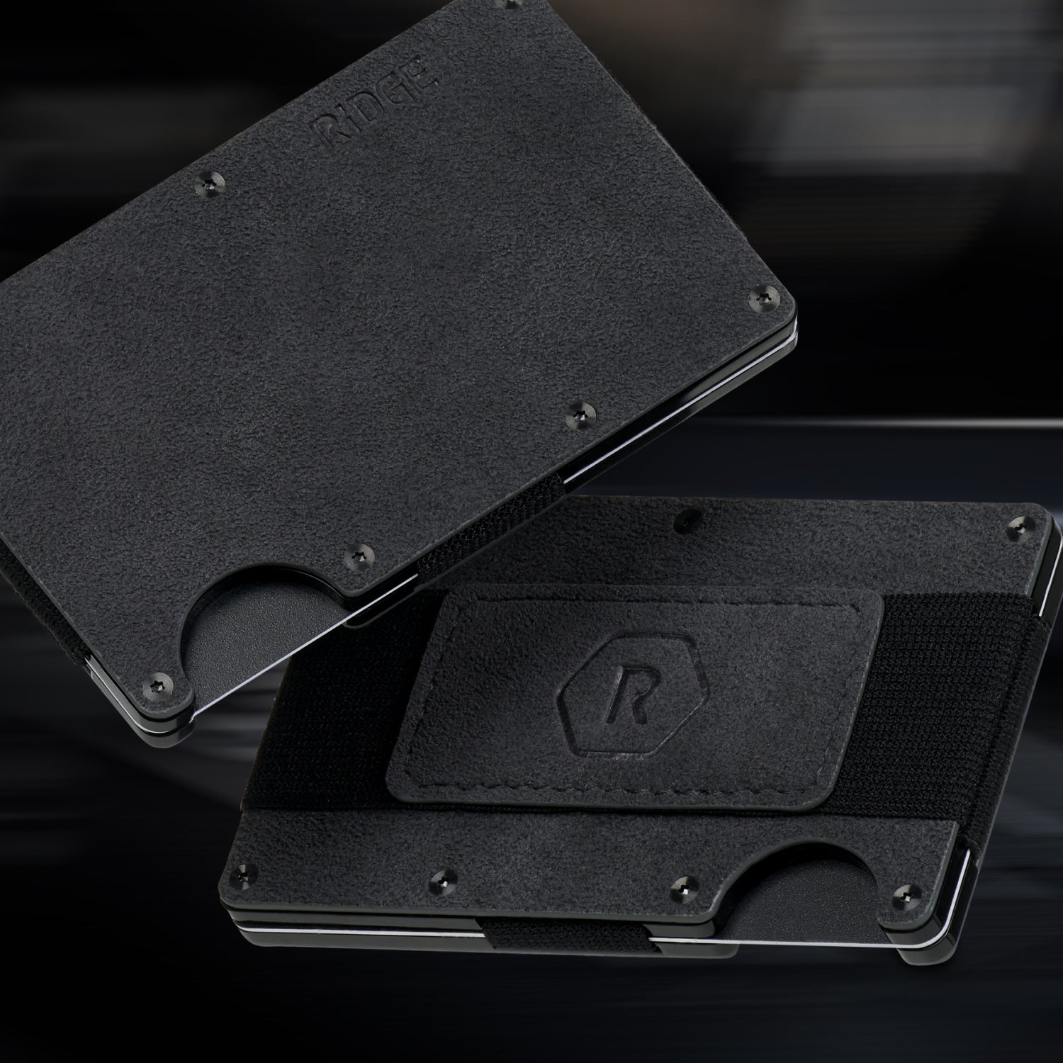 Ridge Wallet - Performance Suede