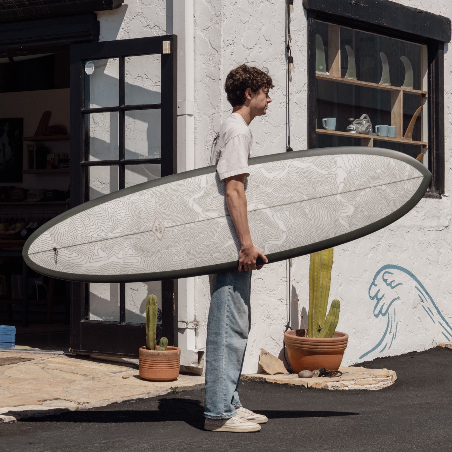 Pleasant Pheasant - Ridge x Almond Surfboards