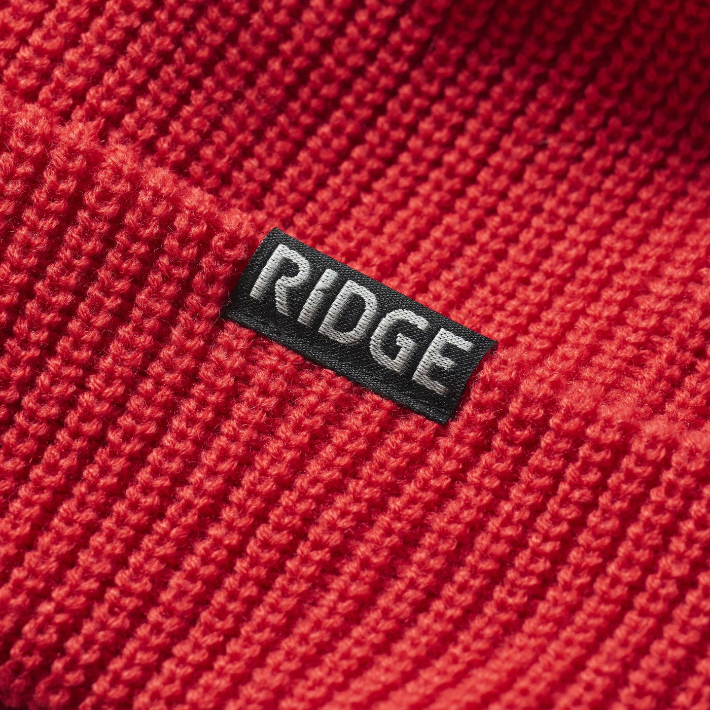 Classic Cuffed Beanie - Rodeo Red