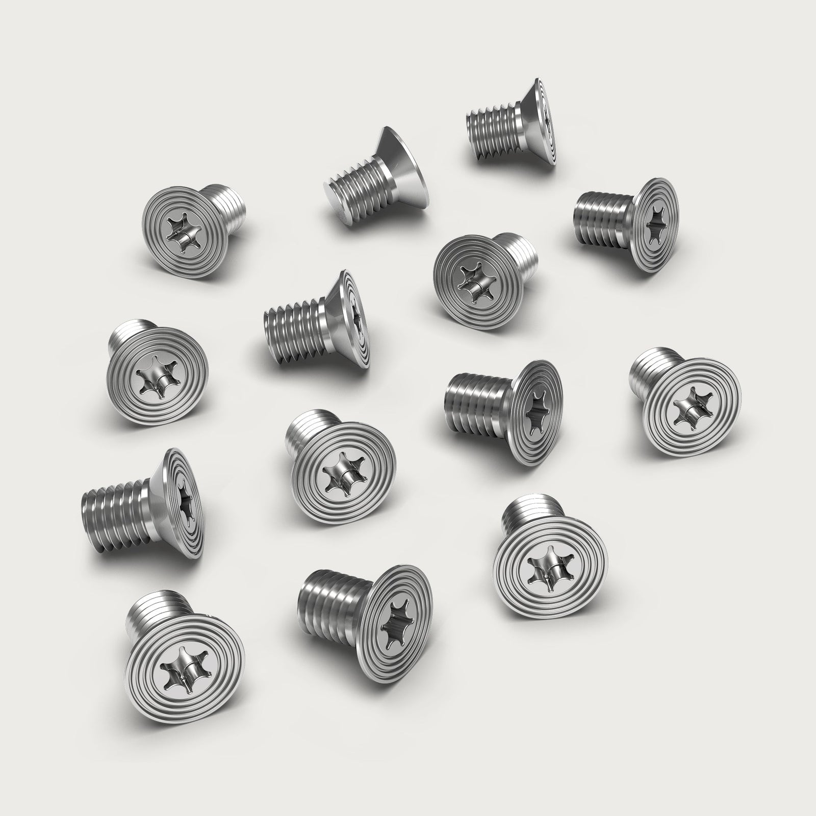 Screw Set - Silver Screws