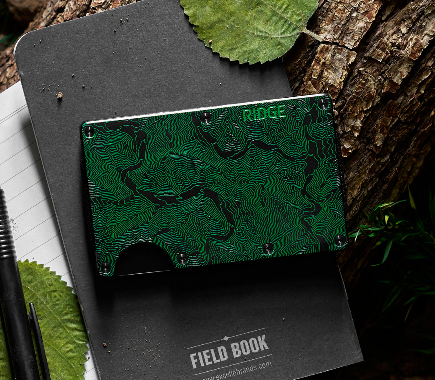 Ridge Wallet - Great Smoky Mountains