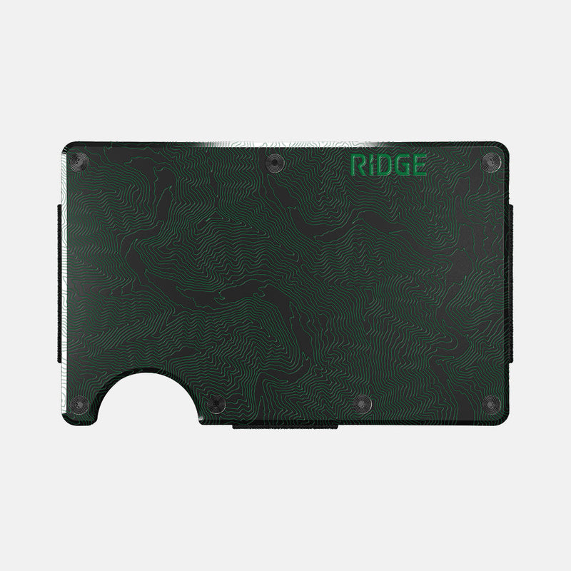 Ridge Wallet - Great Smoky Mountains