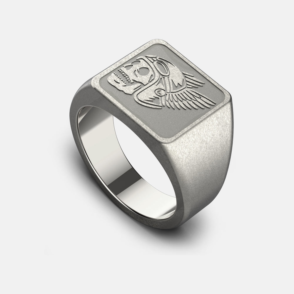 Godspeed Signet - Titanium