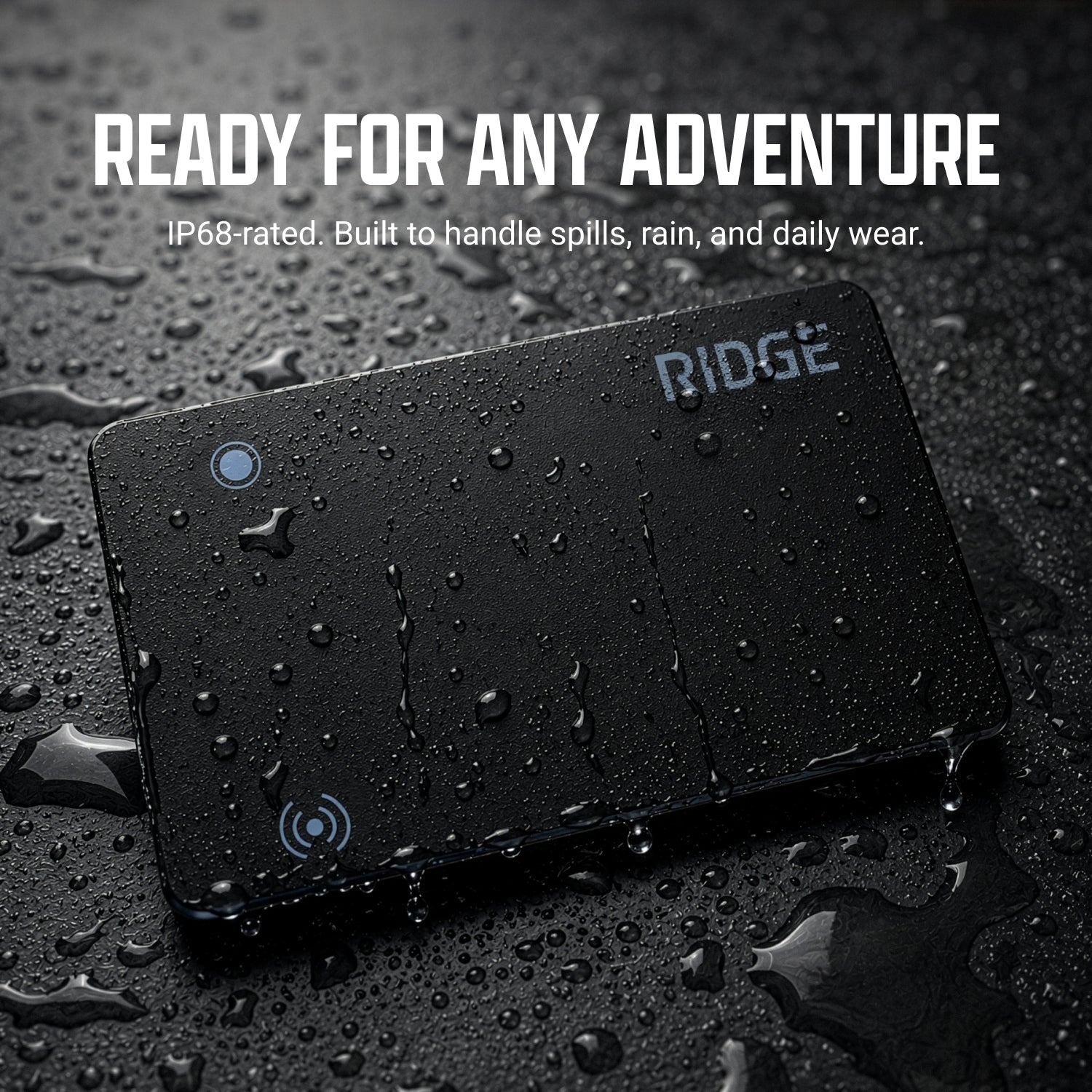 Ridge - Tracker Card (3-Pack)
