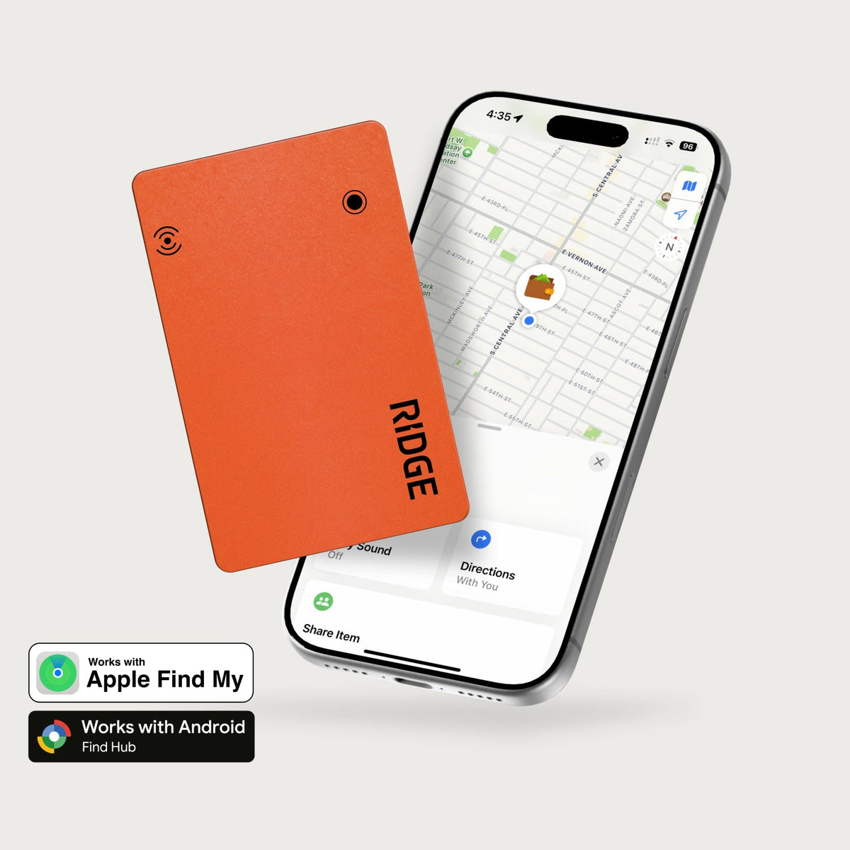 Tracker Card