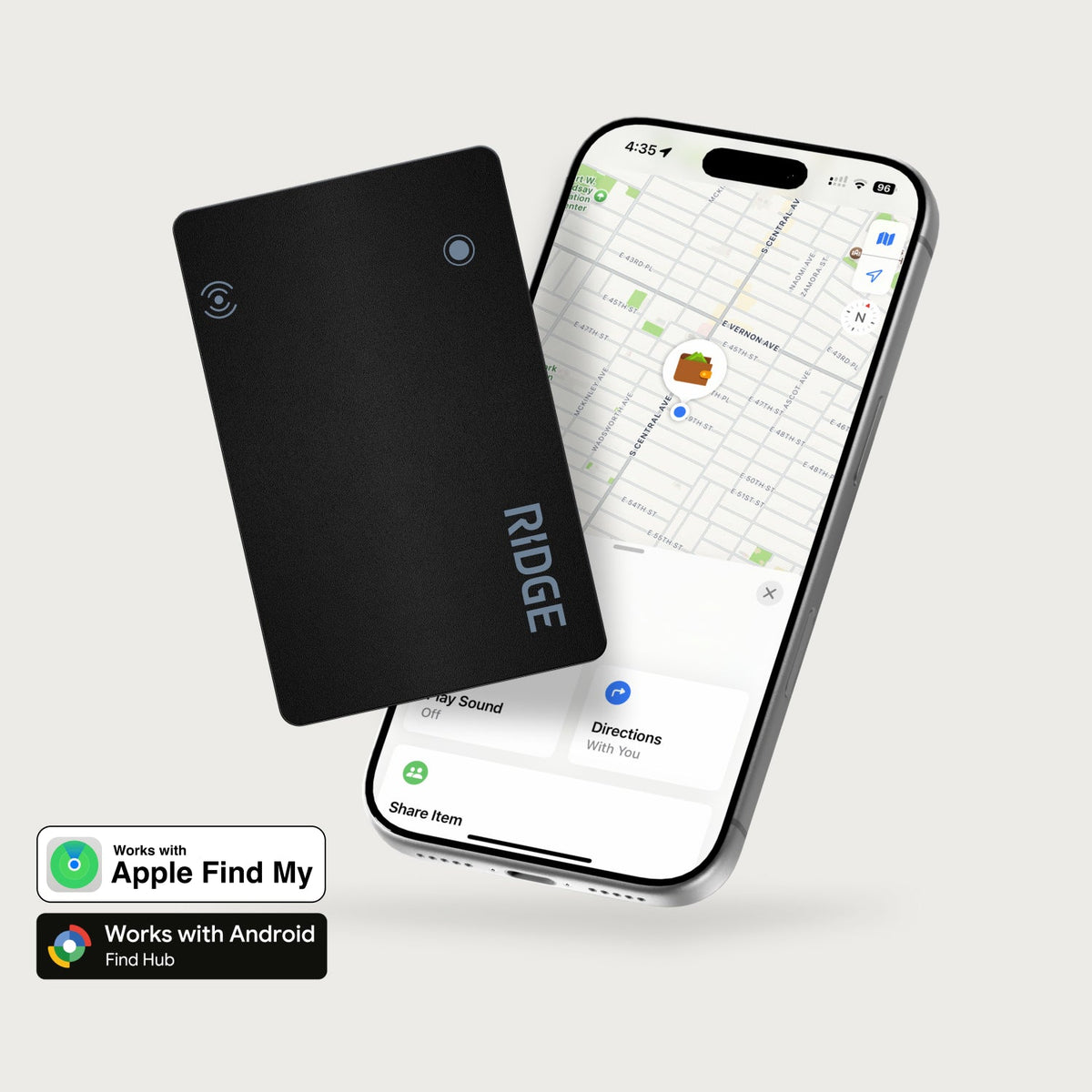 Tracker Card