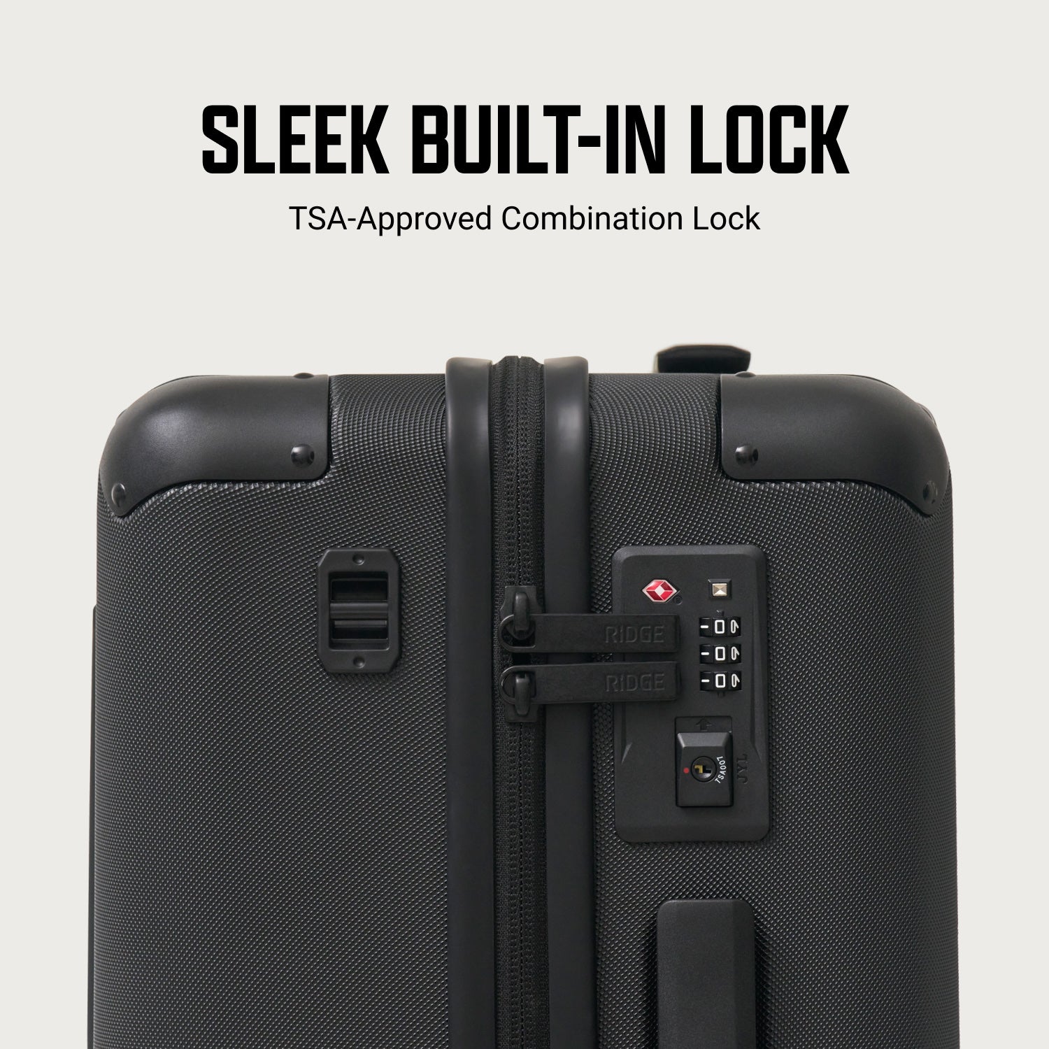 Ridge Carry-On Matte Black