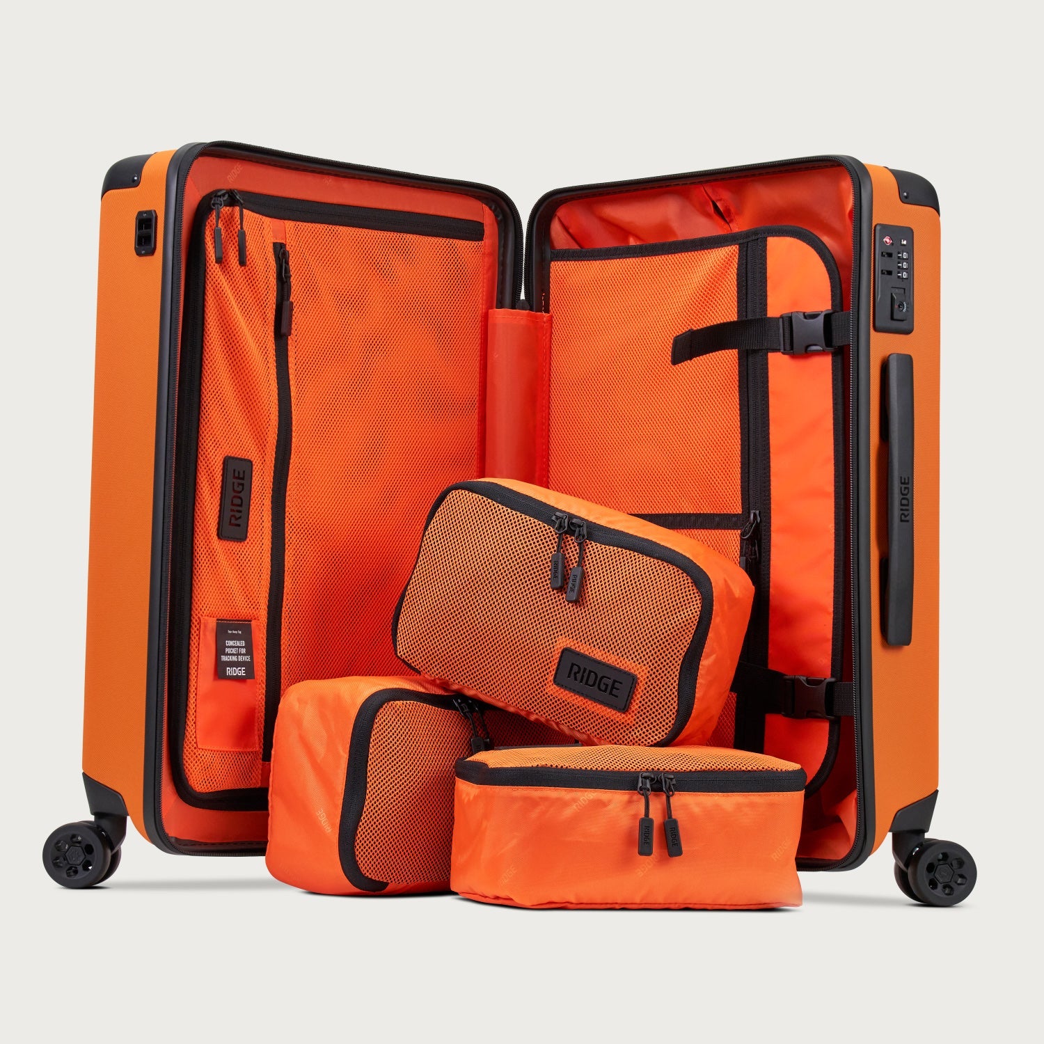 Ridge Carry-On Basecamp Orange