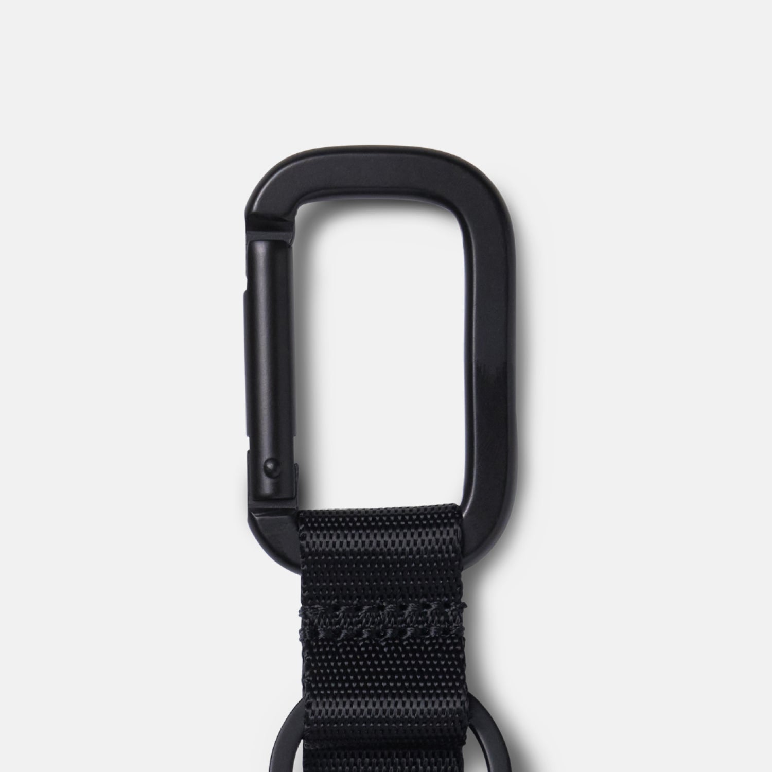 Ridge Keychain - Matte Black
