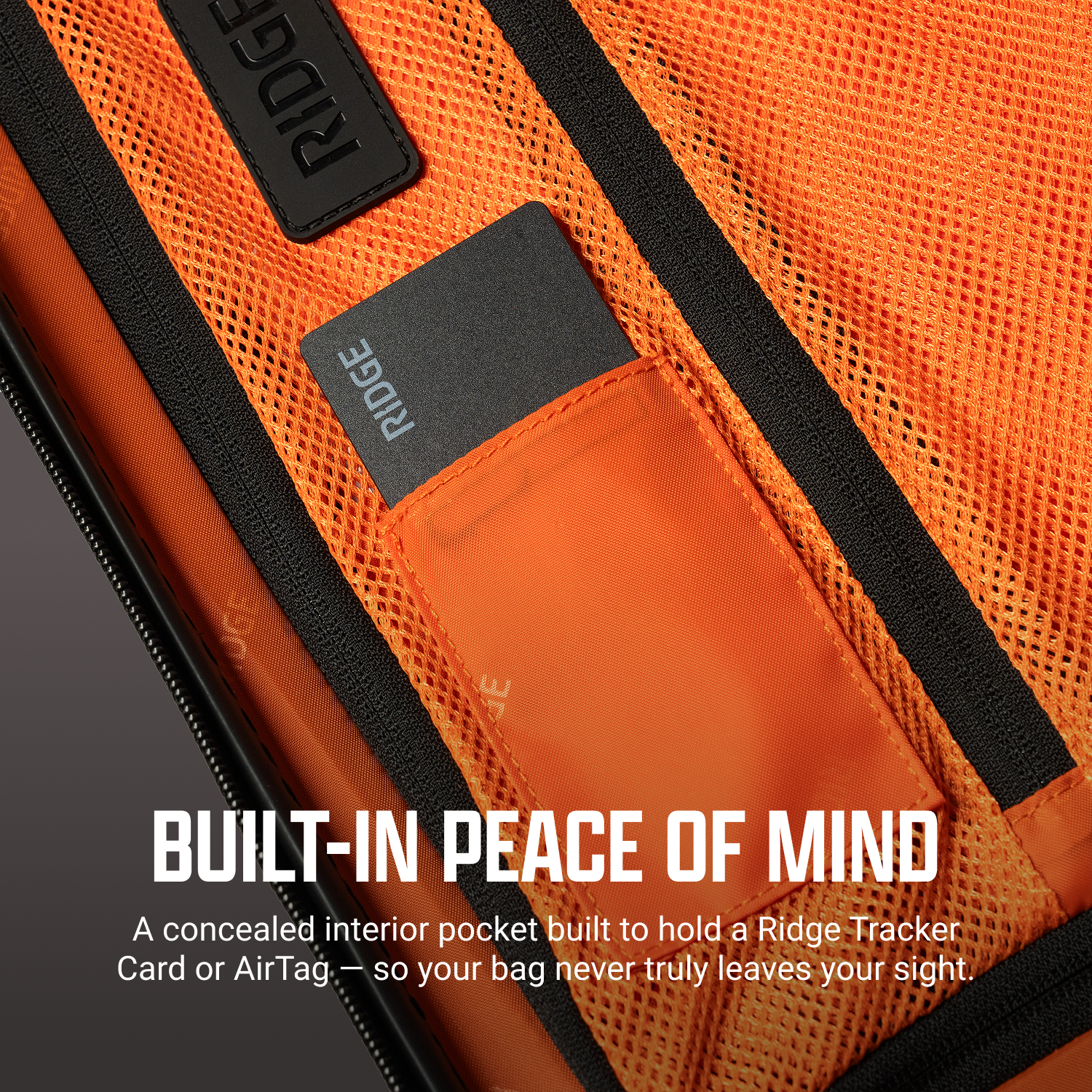 Ridge Carry-On Basecamp Orange