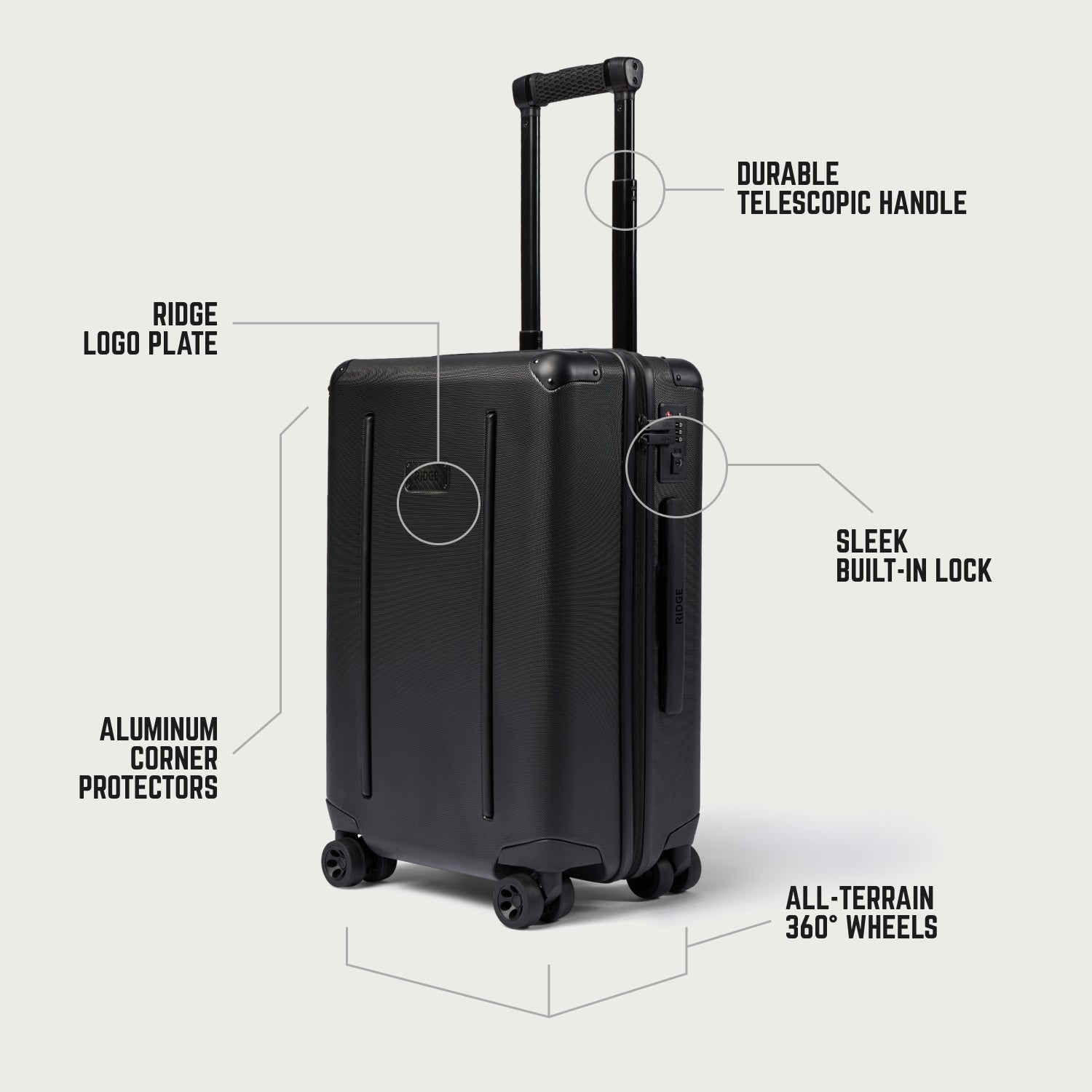 Ridge Carry-On Mr Doodle