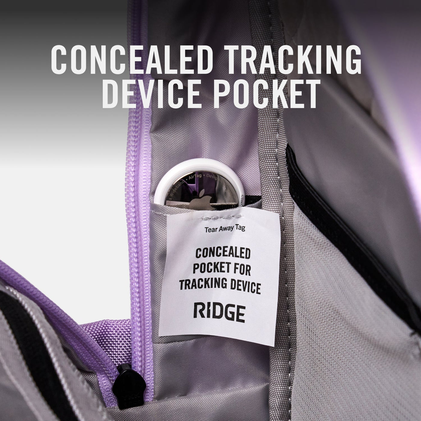 Commuter Backpack 18L - Lavender