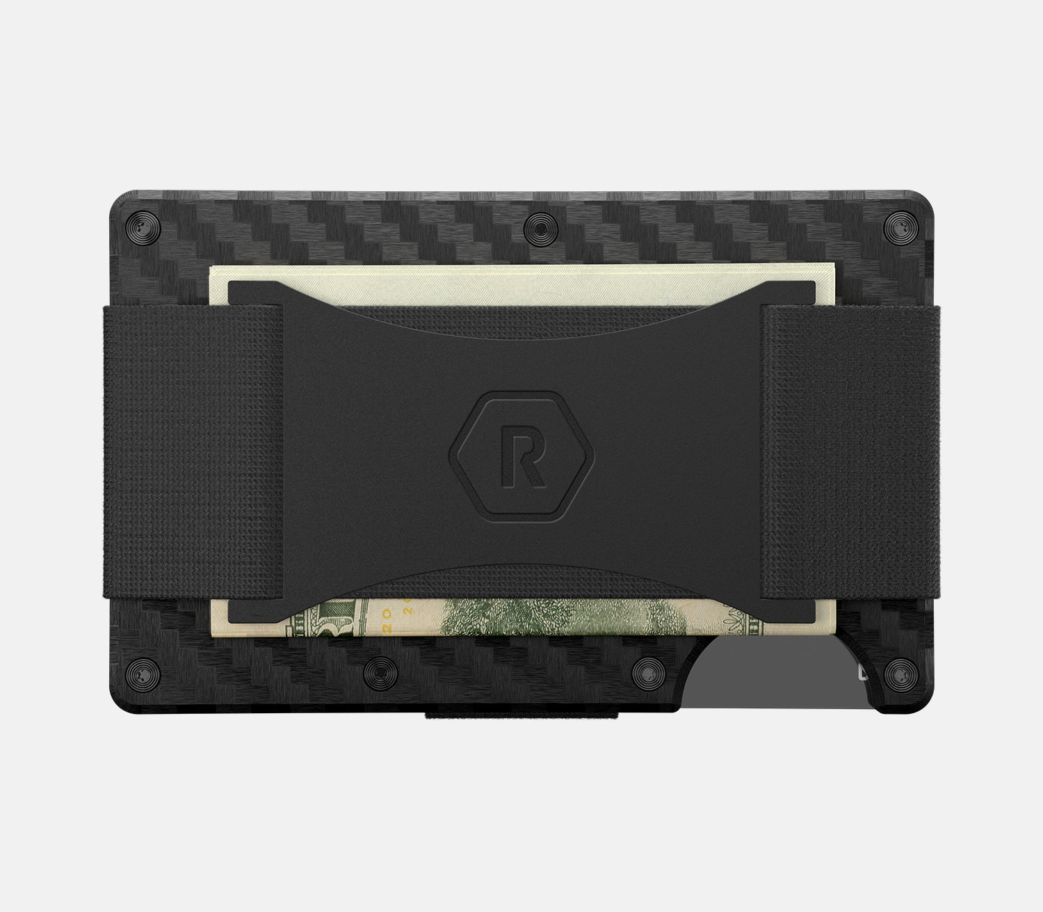 Ridge Wallet - Washington Commanders - Carbon Fiber 3k