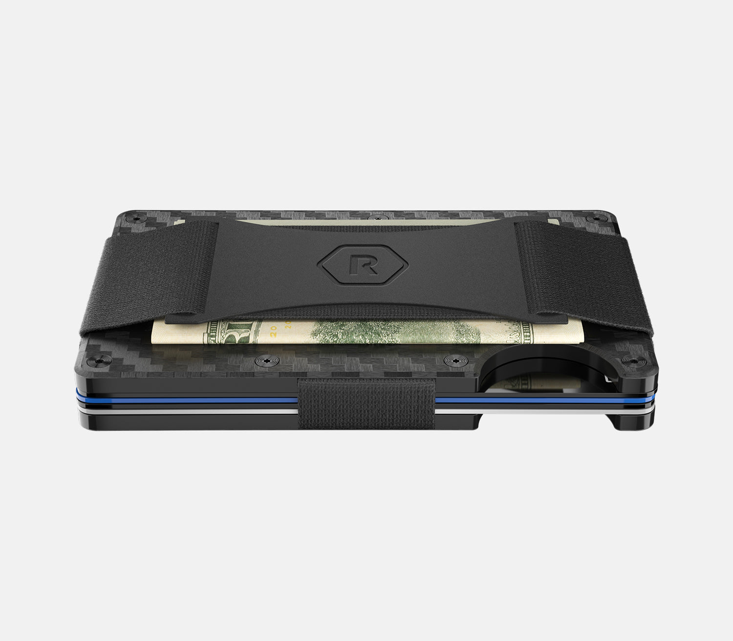 Ridge Wallet - Dallas Cowboys - Carbon Fiber 3k
