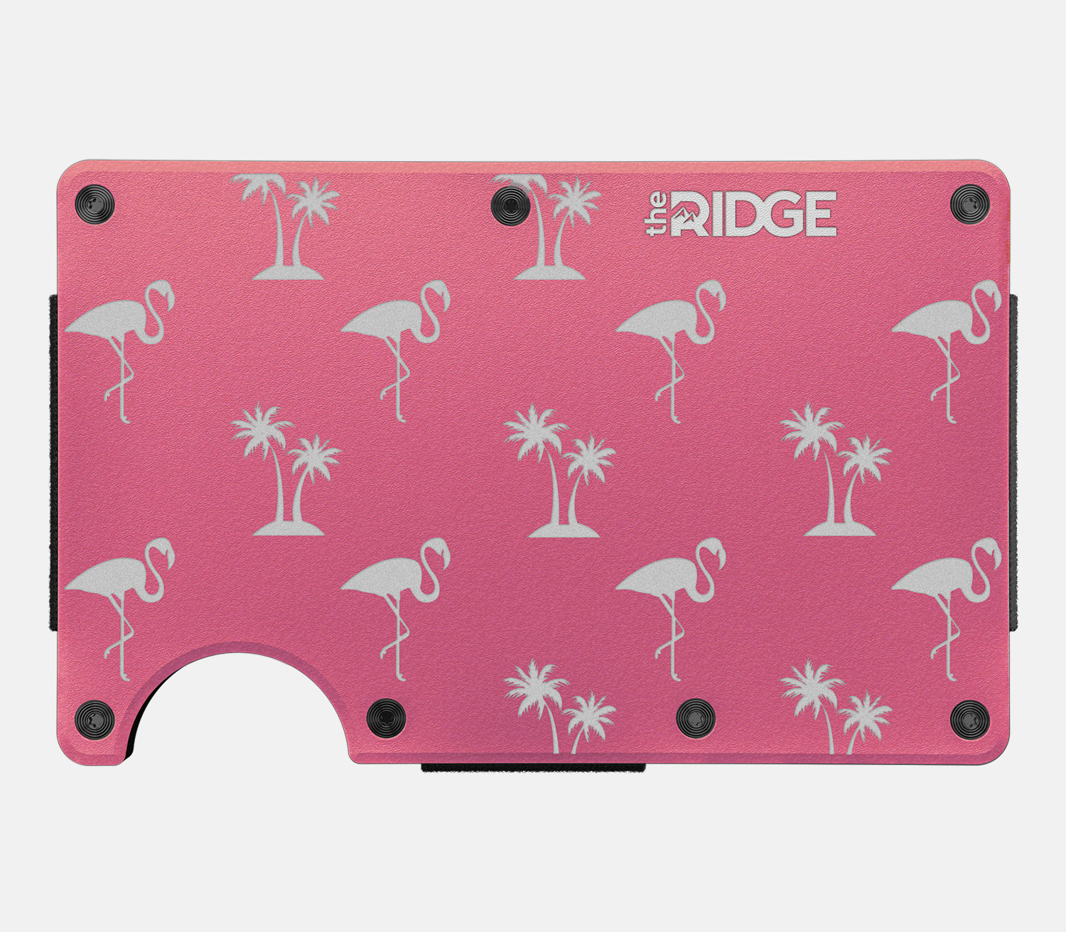 Ridge Wallet - Palm Oasis