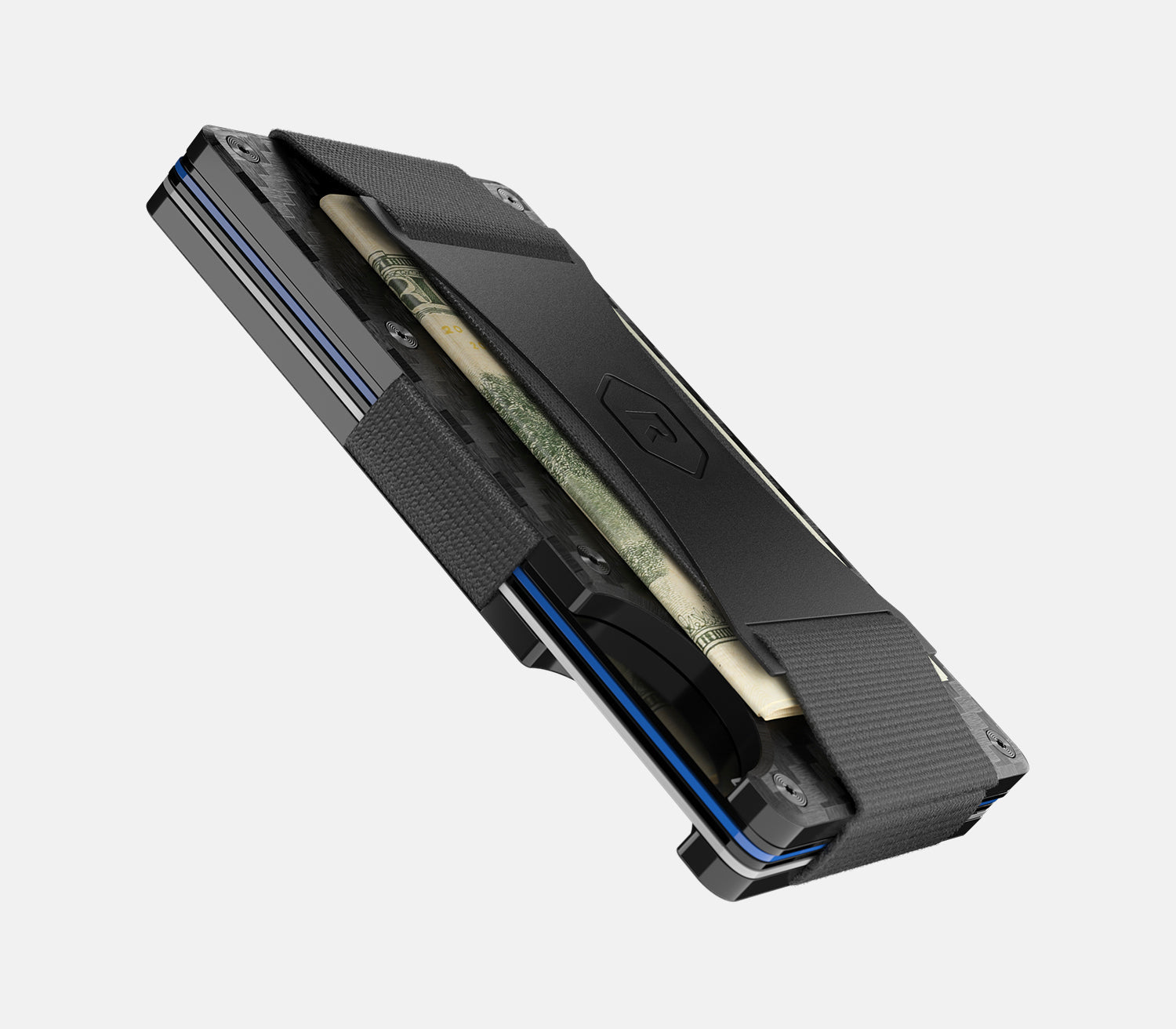 Ridge Wallet - Washington Commanders - Carbon Fiber 3k